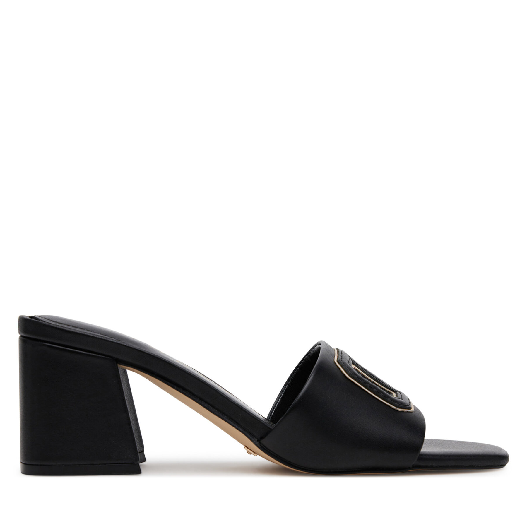 Чехли Guess Gals FLJGAS LEA03 Черен