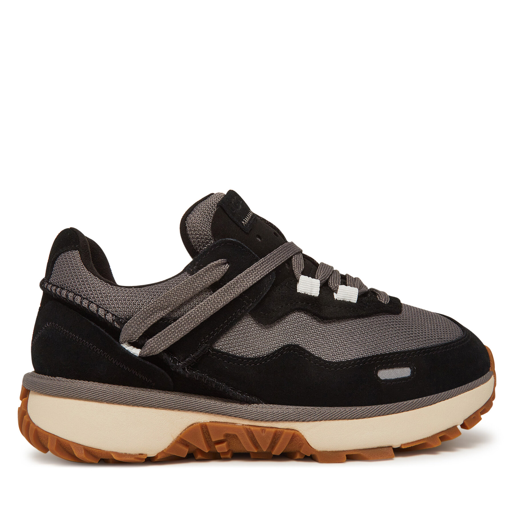 Sneakersy Ugg W Retrofi Low 1167491 Čierna