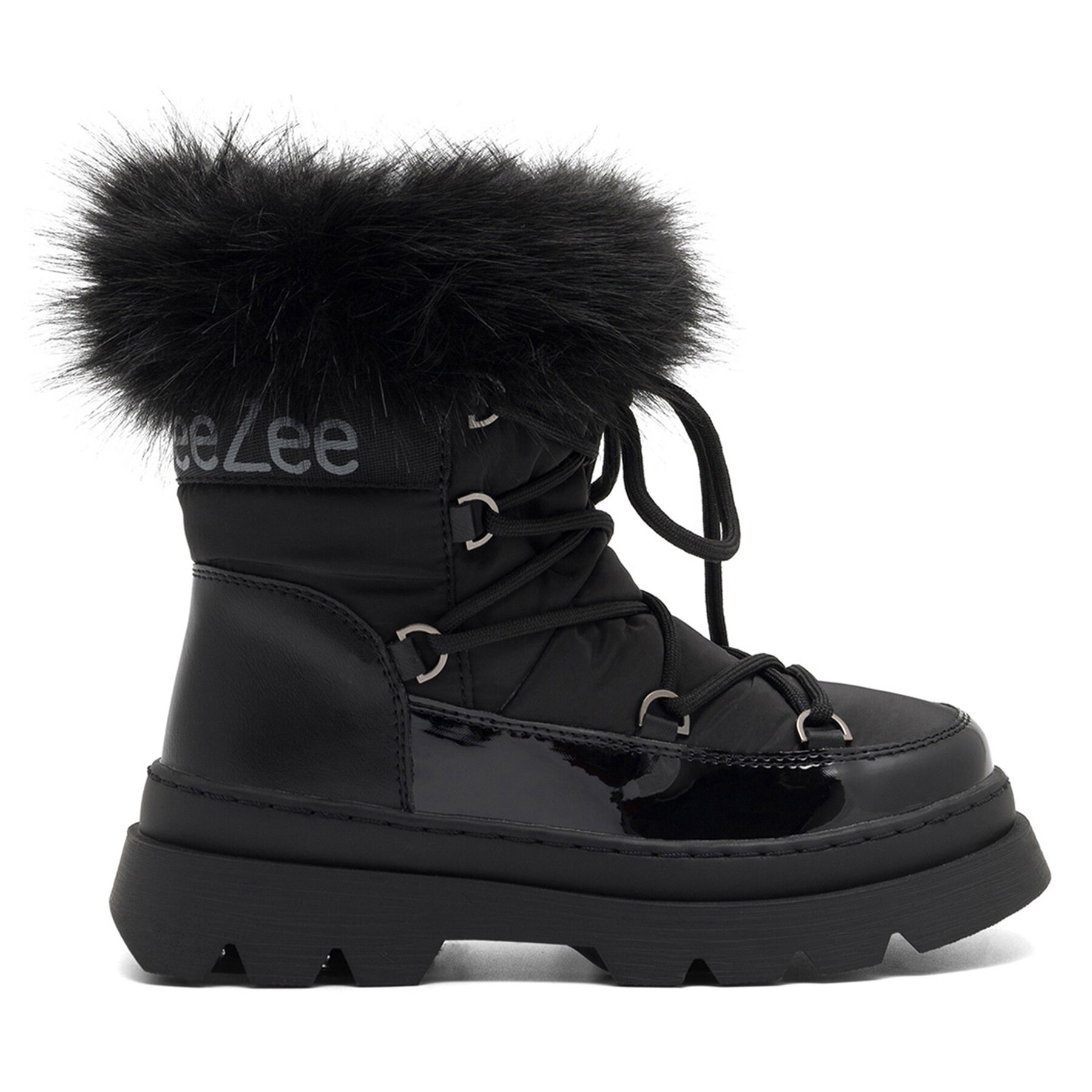 Škornji za sneg DeeZee CEO-CS6172-06 Črna