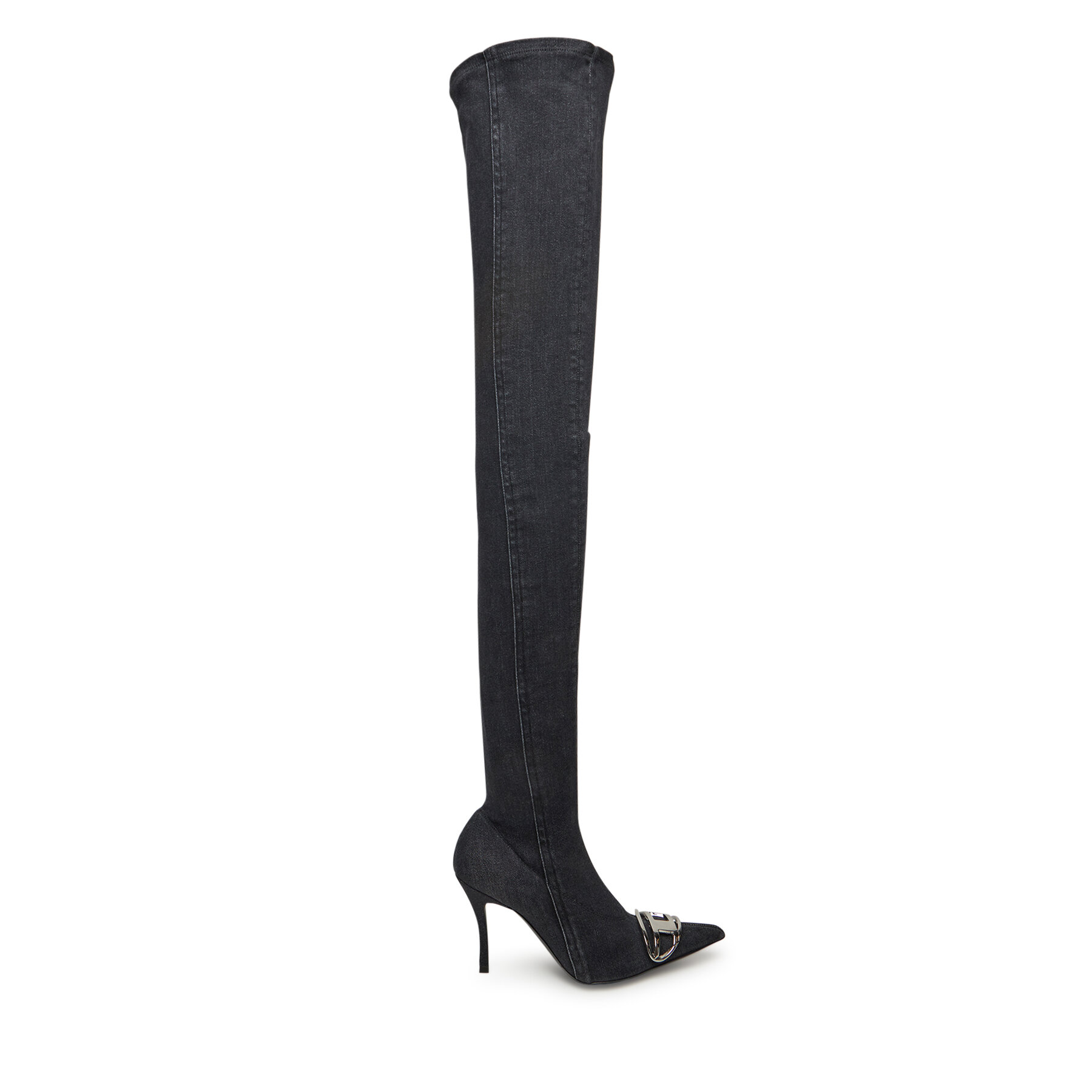Cizme Diesel D-Venus Tbt D Y03316P6901 T8013 Negru