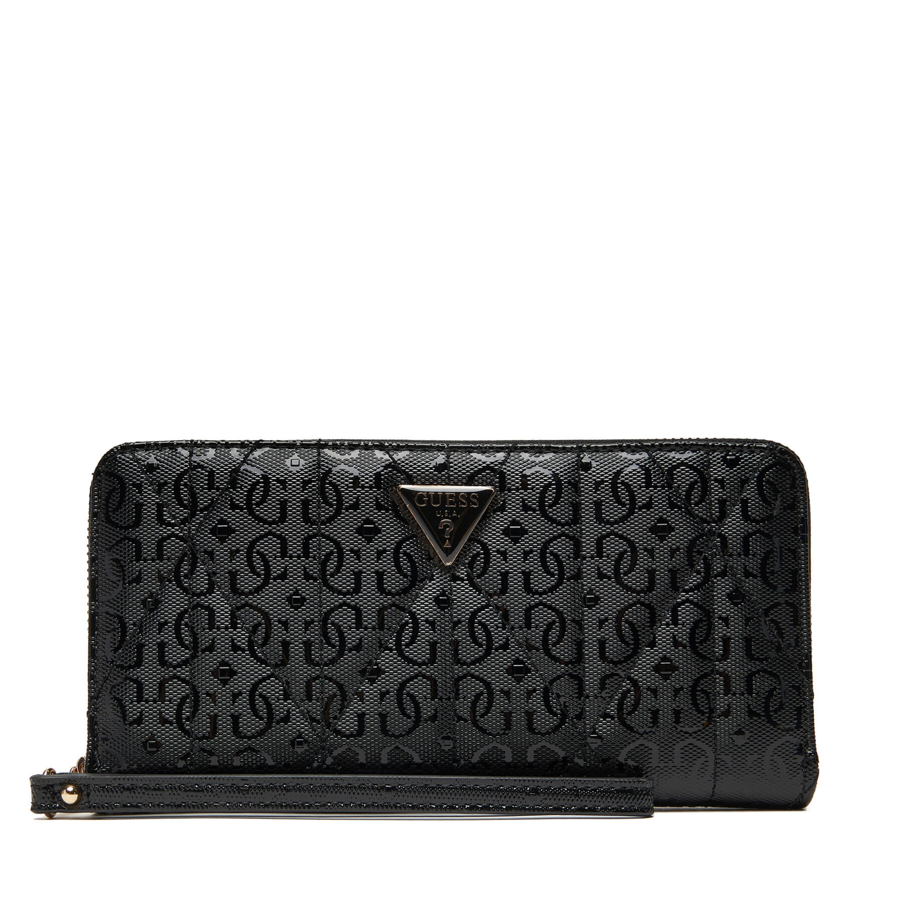 Nagy női pénztárca Guess Aldina Slg SWGG96 63146 Fekete
