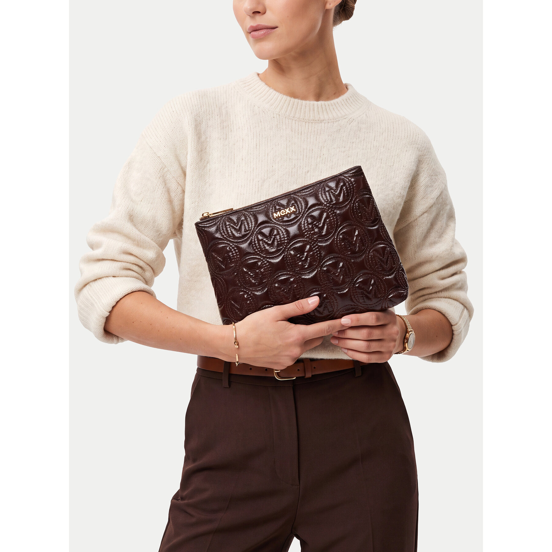 Несесер MEXX CEO-MEXX-W1-010-AW26 Кафяв