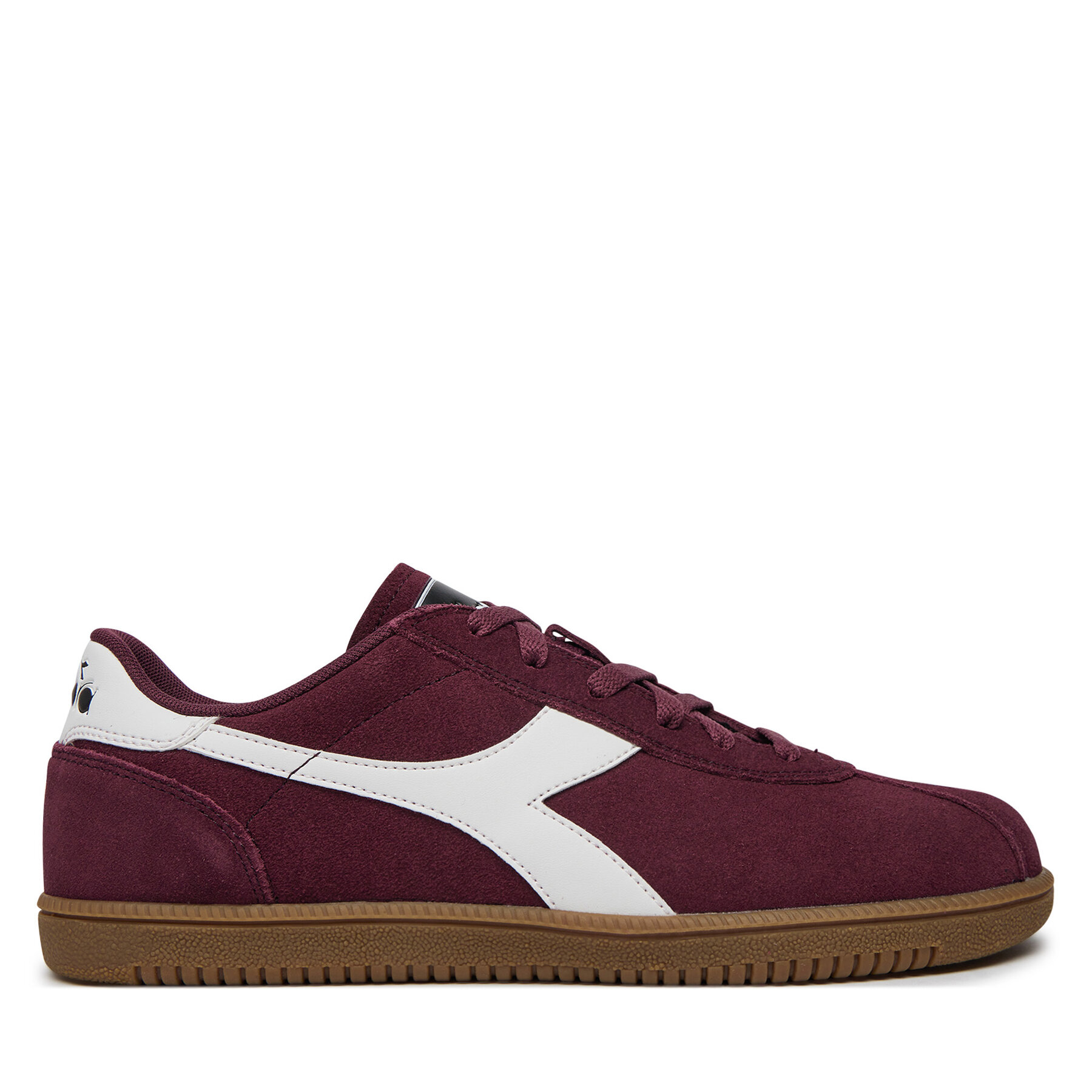 Męskie Sneakersy Diadora, Rozmiar 45.5 Bordowy Tokyo 501.181247-55086
