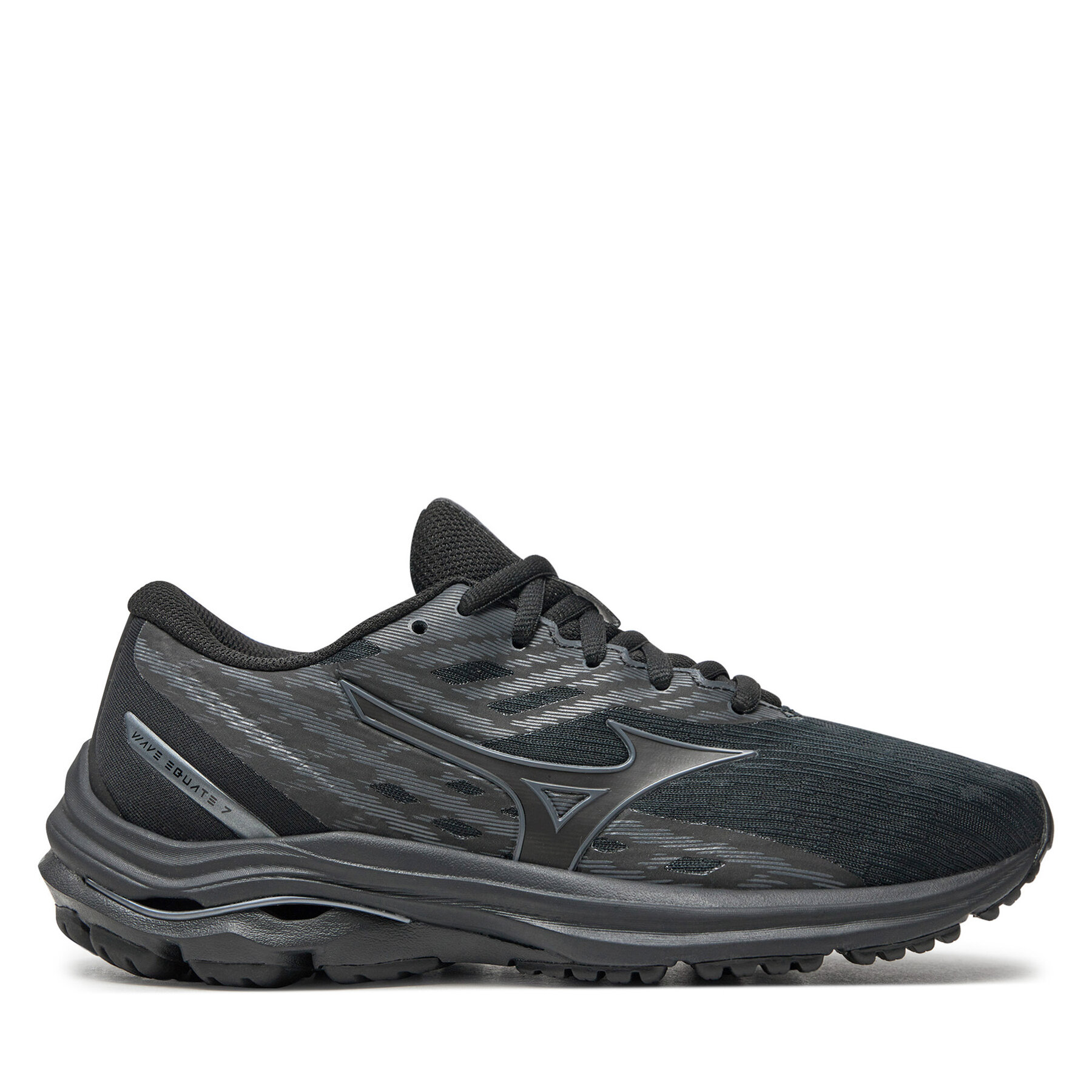 Damskie Buty do biegania Mizuno, Rozmiar 38.5 Czarny Wave Equate 7 J1GD234822