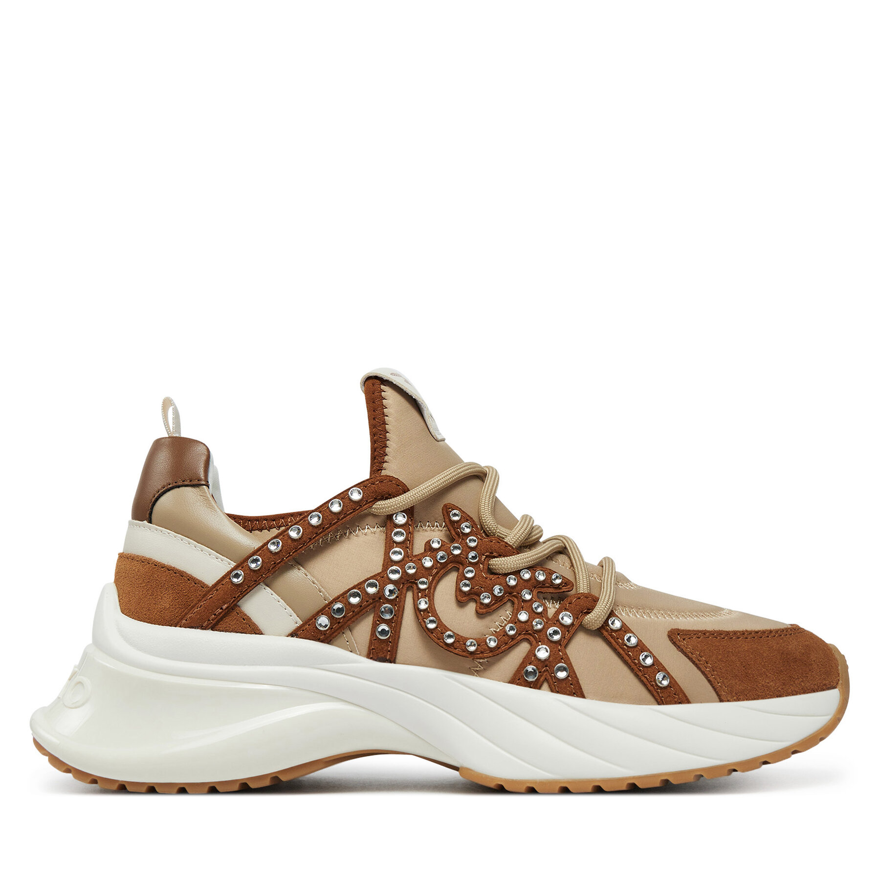 Sneakers PINKO Femei, Mărimea: 35, Maro, Ariel 16 SS0085T029