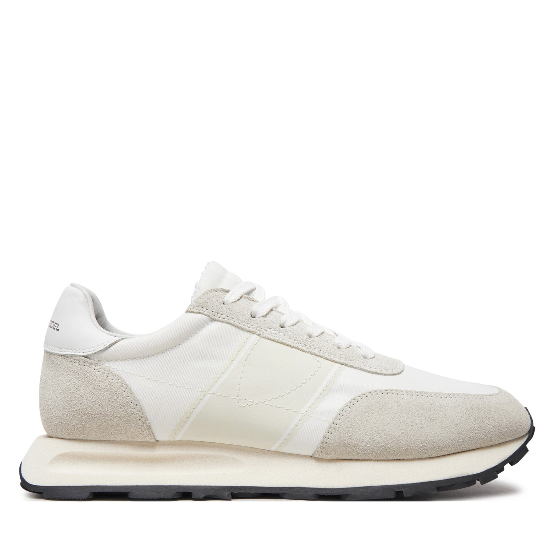 Sneakersy Philippe Model Mondial Vintage TILU W002 Biela