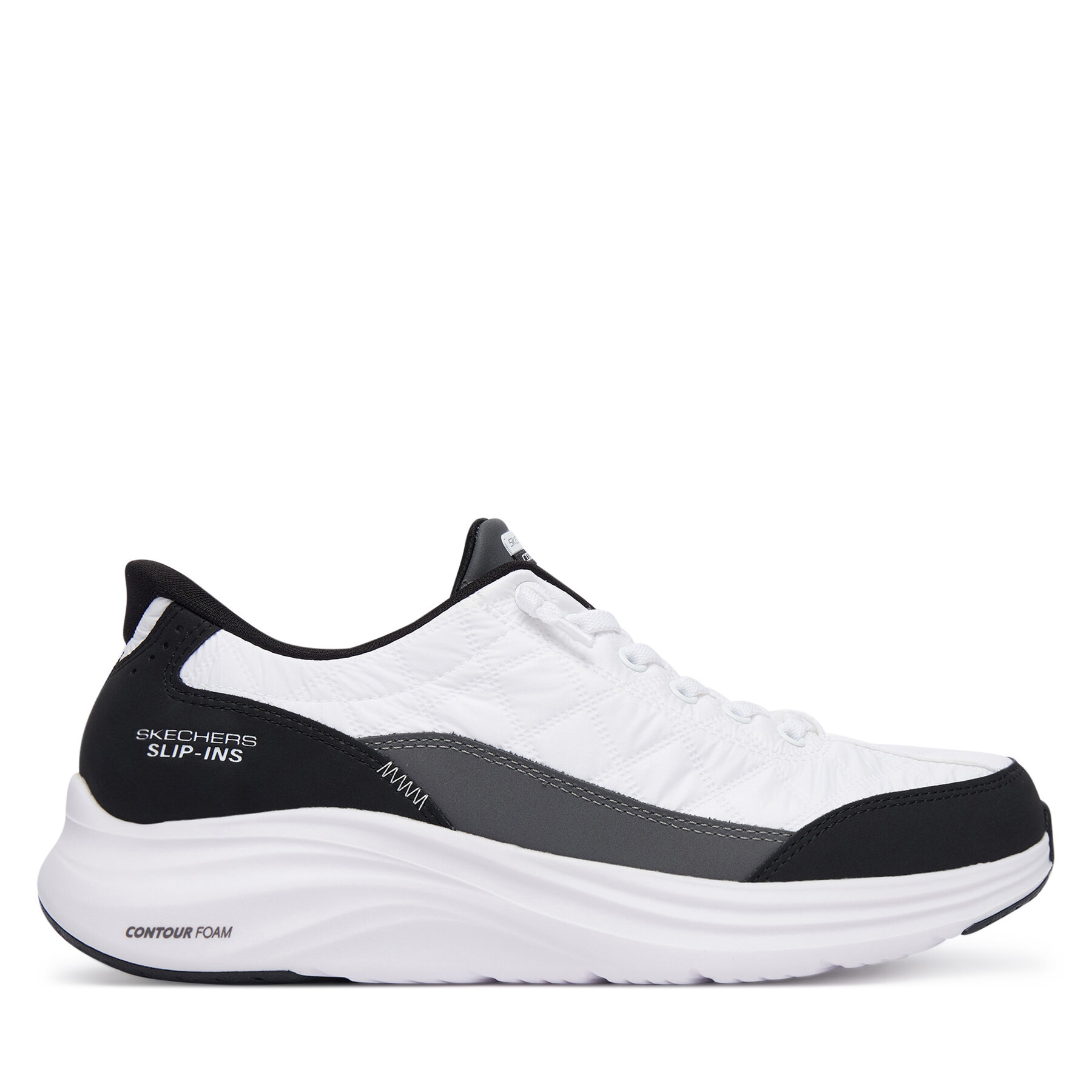 Αθλητικά Skechers Contour Foam - Cozy Fit 150404/WBK Λευκό