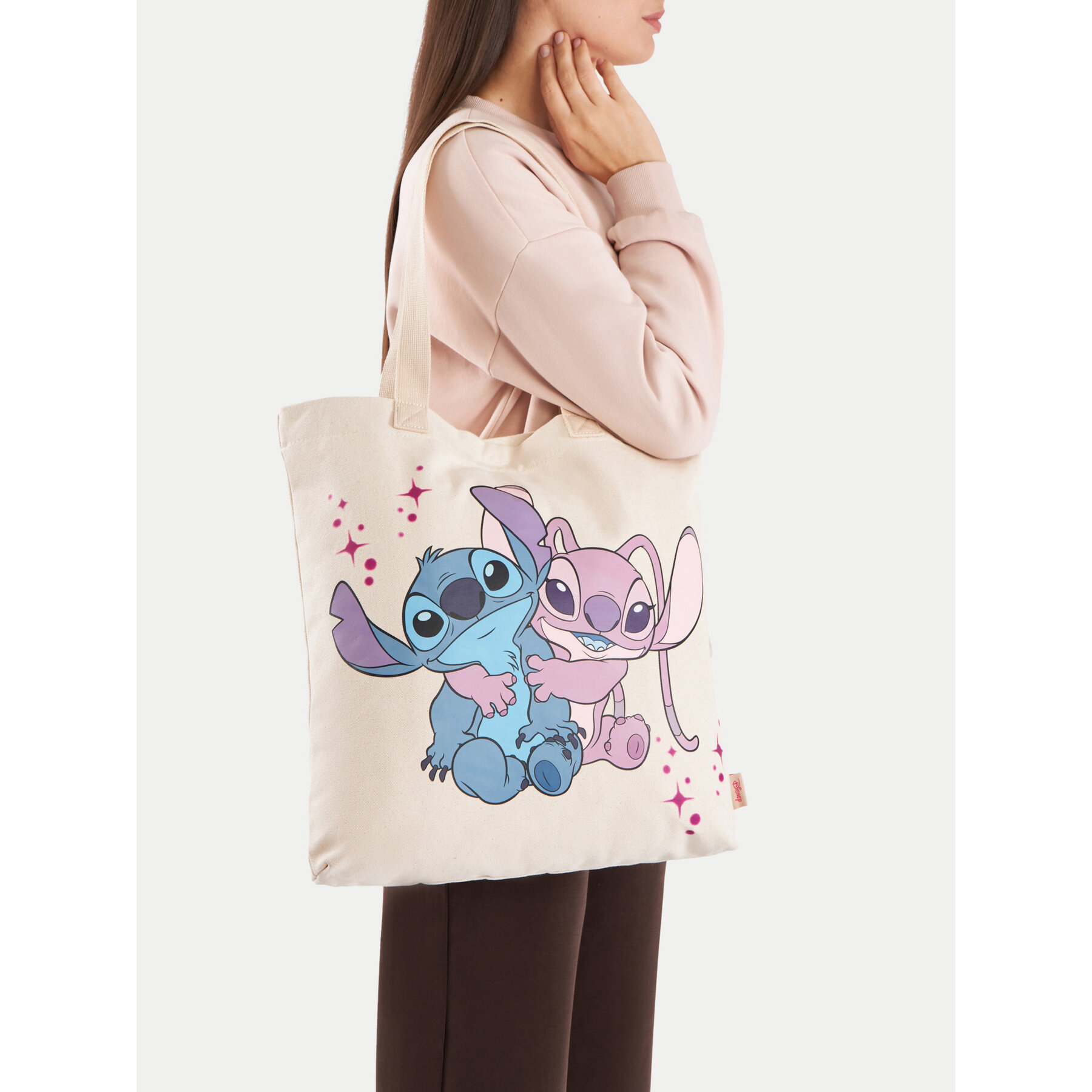 Kabelka Disney Classics ACCCS-AW24-304DCLS Béžová