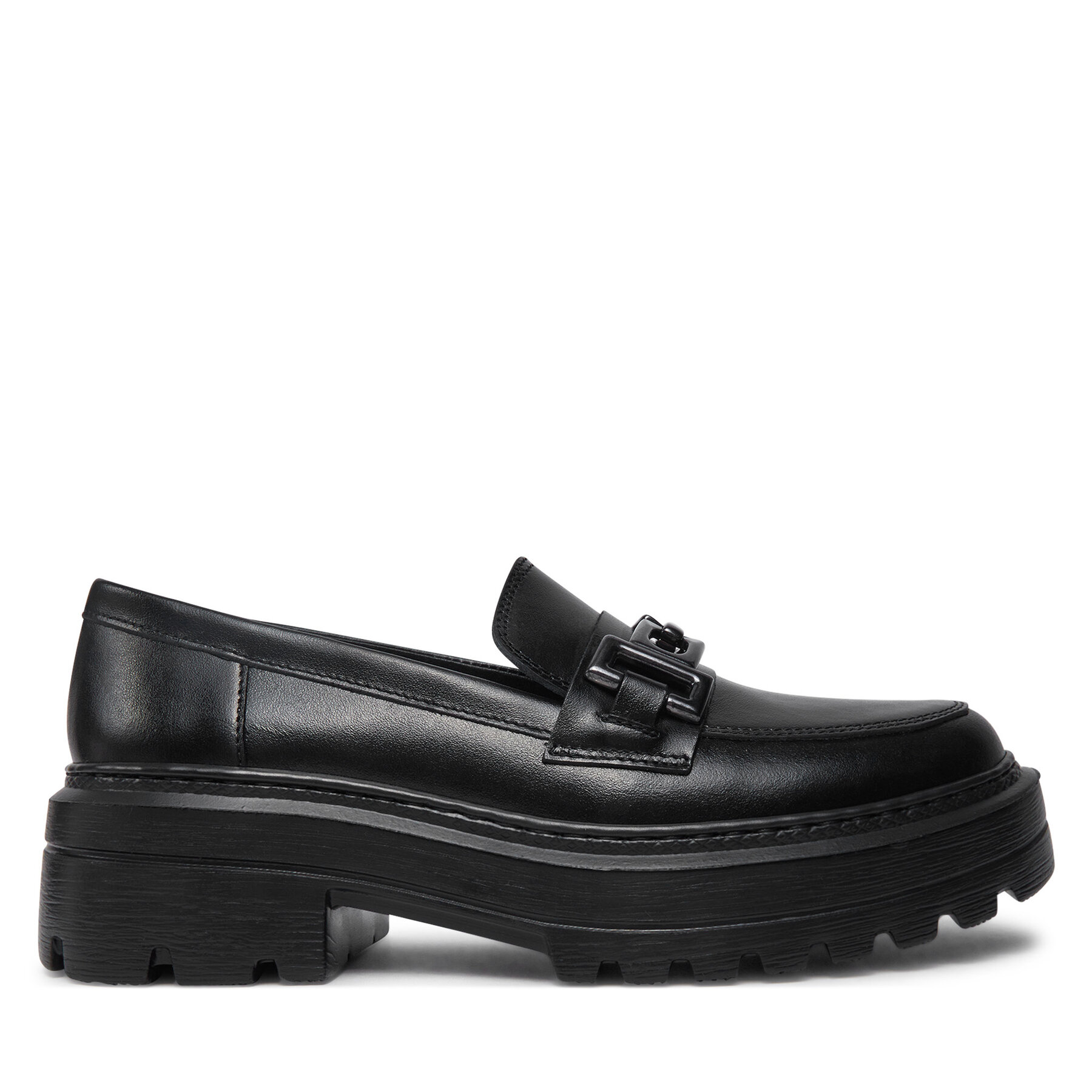 Loafers Ryłko C2R28_DZ Μαύρο