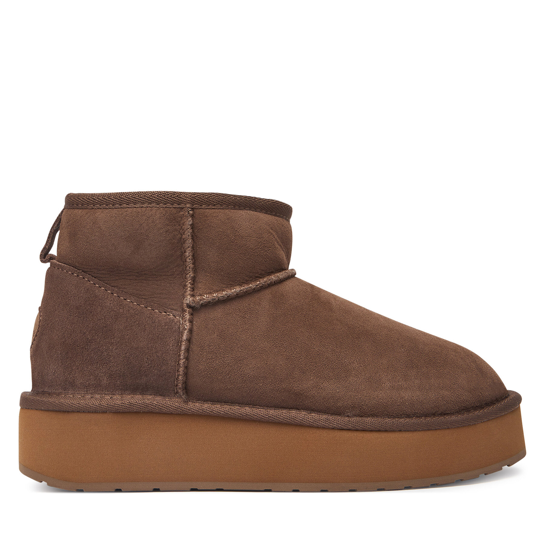 Škornji za sneg EMU Australia Stinger Micro Flatform 2.0 W13296 Bež