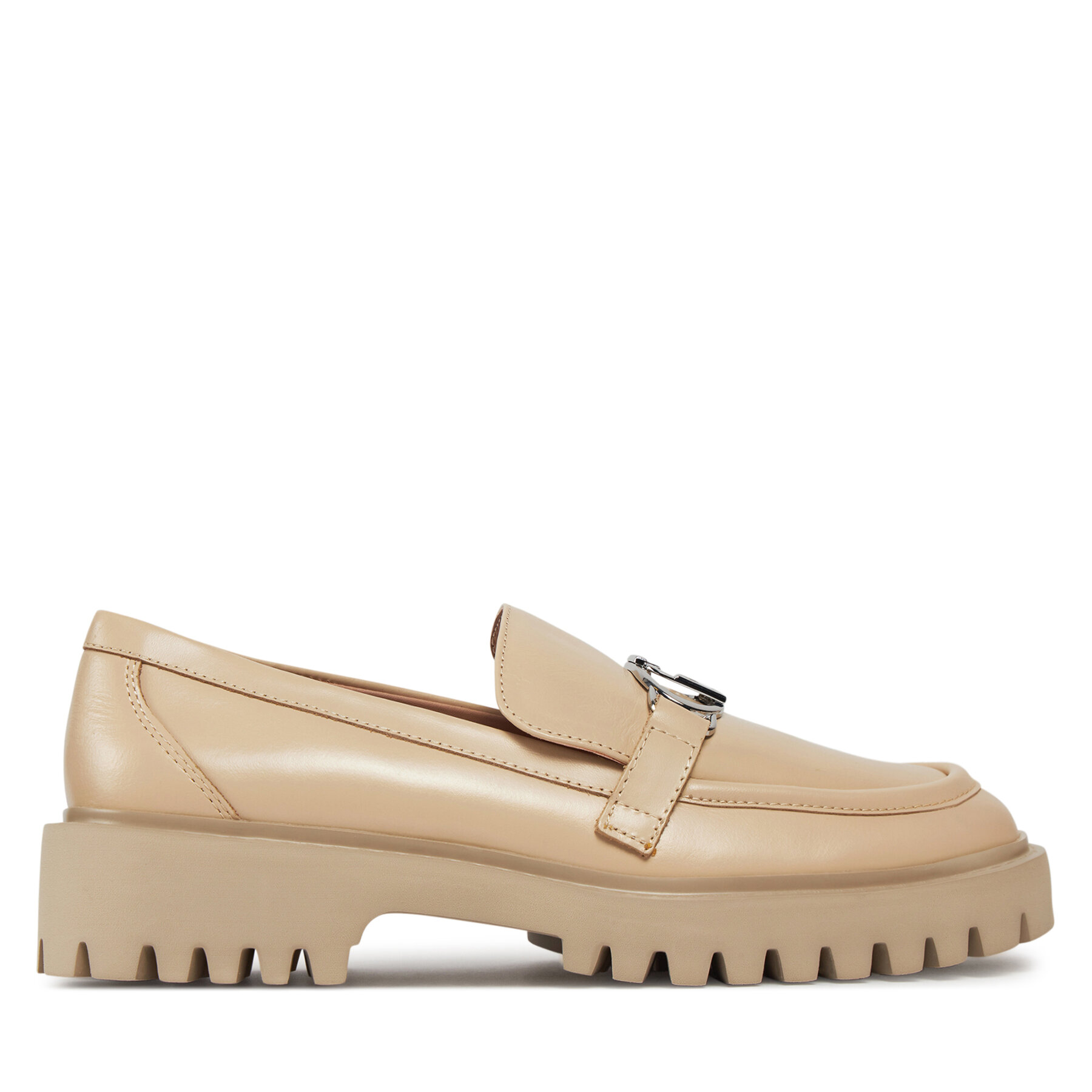 Damskie Loafersy Liu Jo, Rozmiar 41 Beżowy Cora 01 SA4001 P0102