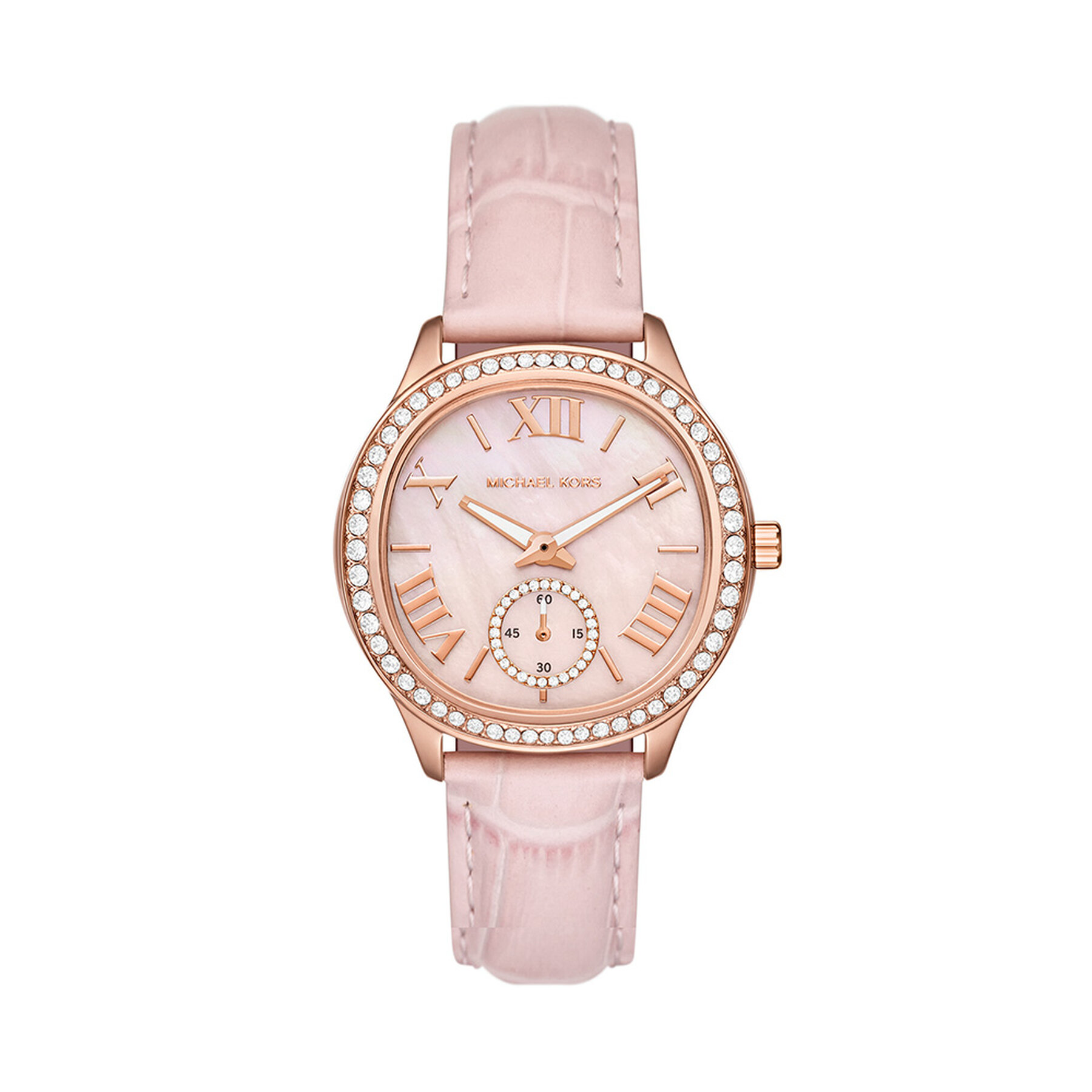 Ročna ura Michael Kors Sage MK4820 Roza