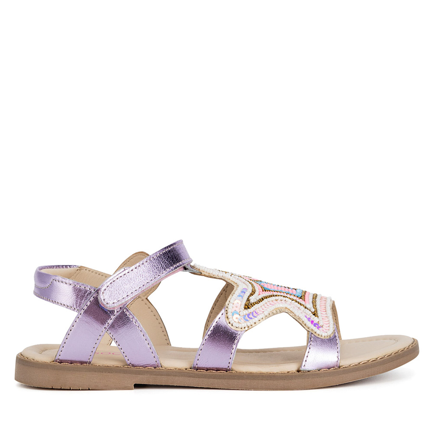 Gyerek Szandál Lasocki Young, Méret: 35, Lila, REG 7540-6A