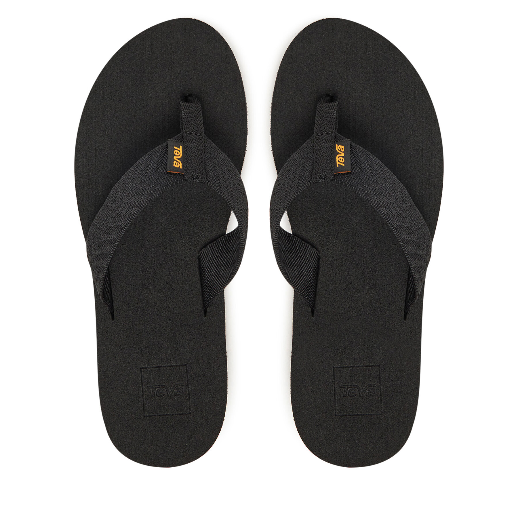 Flip-flops Teva Mush II 4198 Fekete