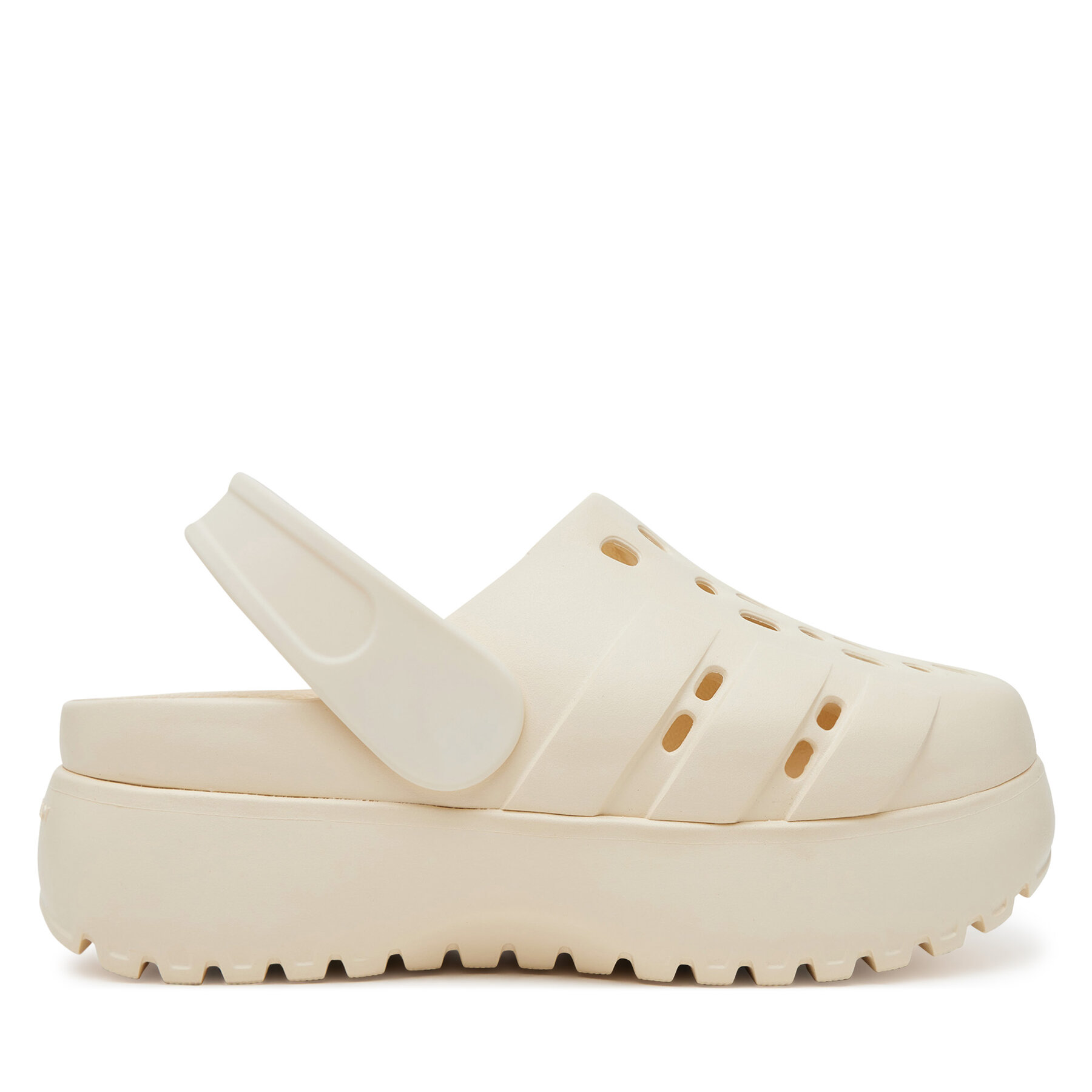 Sandály adidas adilette Platform JP7159 Béžová