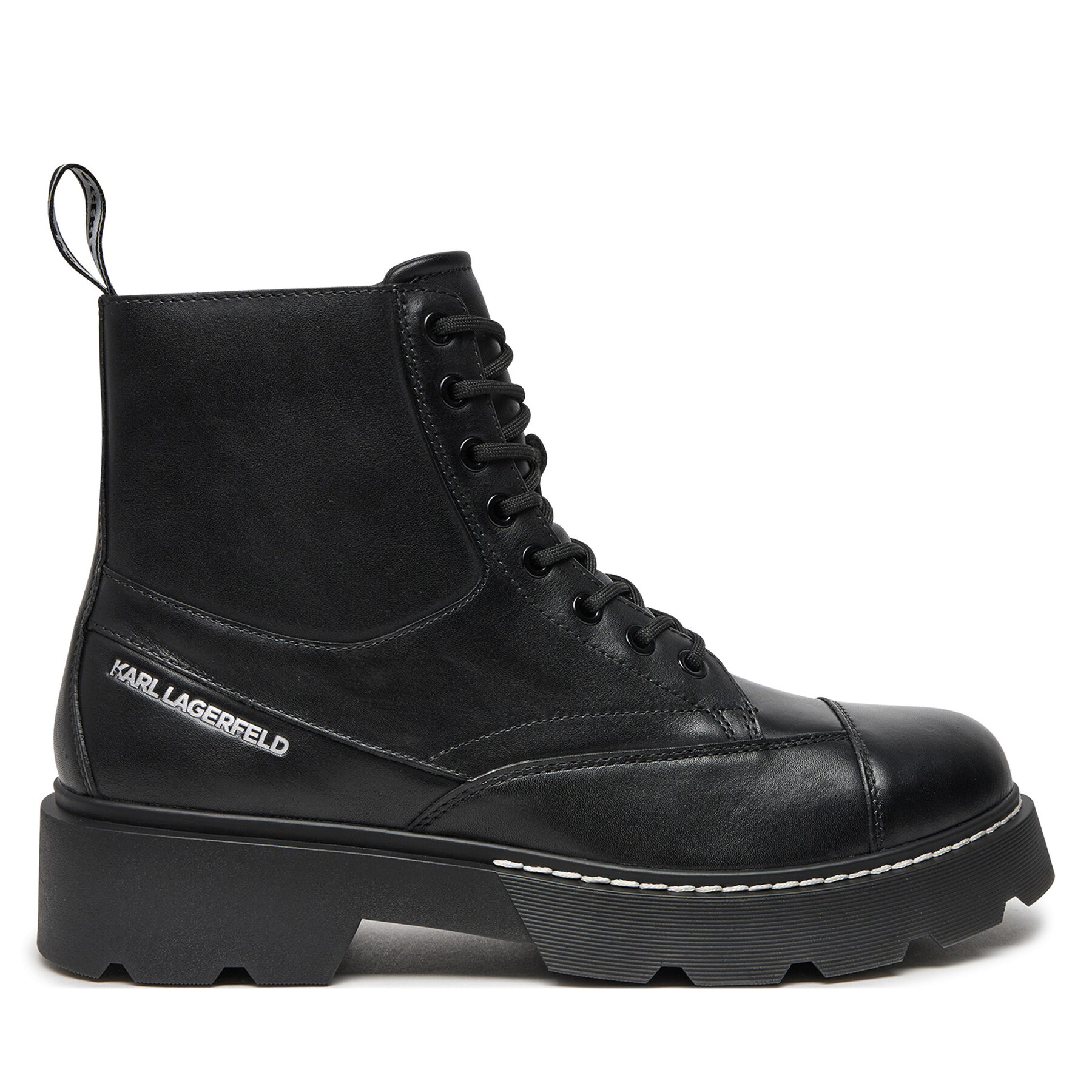 Trappers KARL LAGERFELD KL10450 Negru