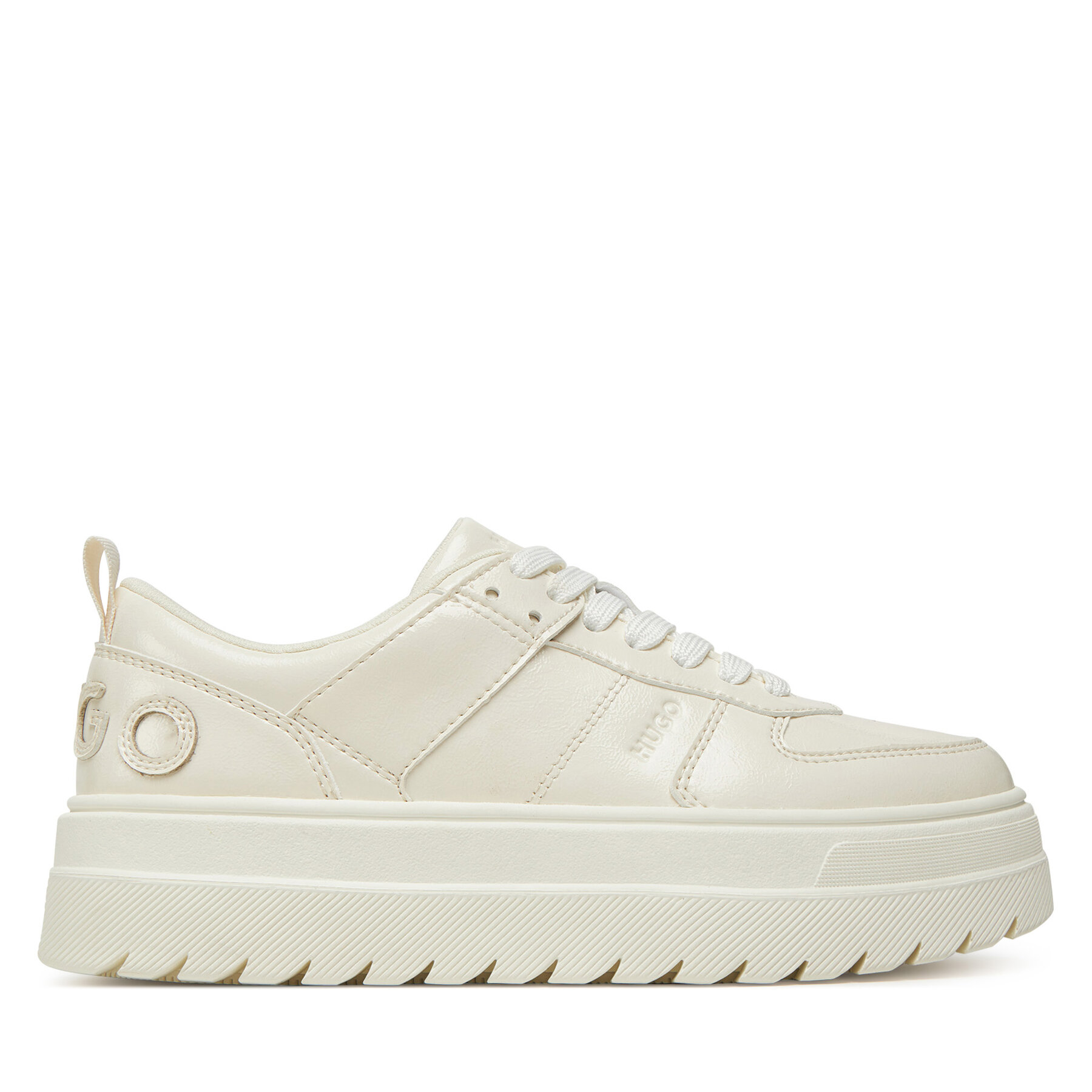Sneakers HUGO Lyssa 50548151 Alb