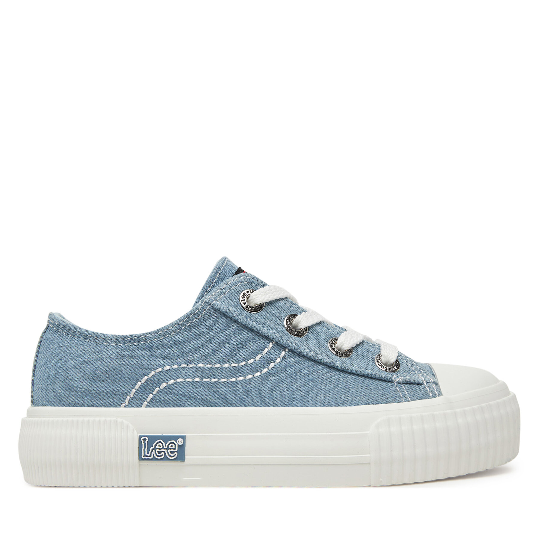 Plátenky Lee ISLA C LOW JR 50251058.73G Modrá