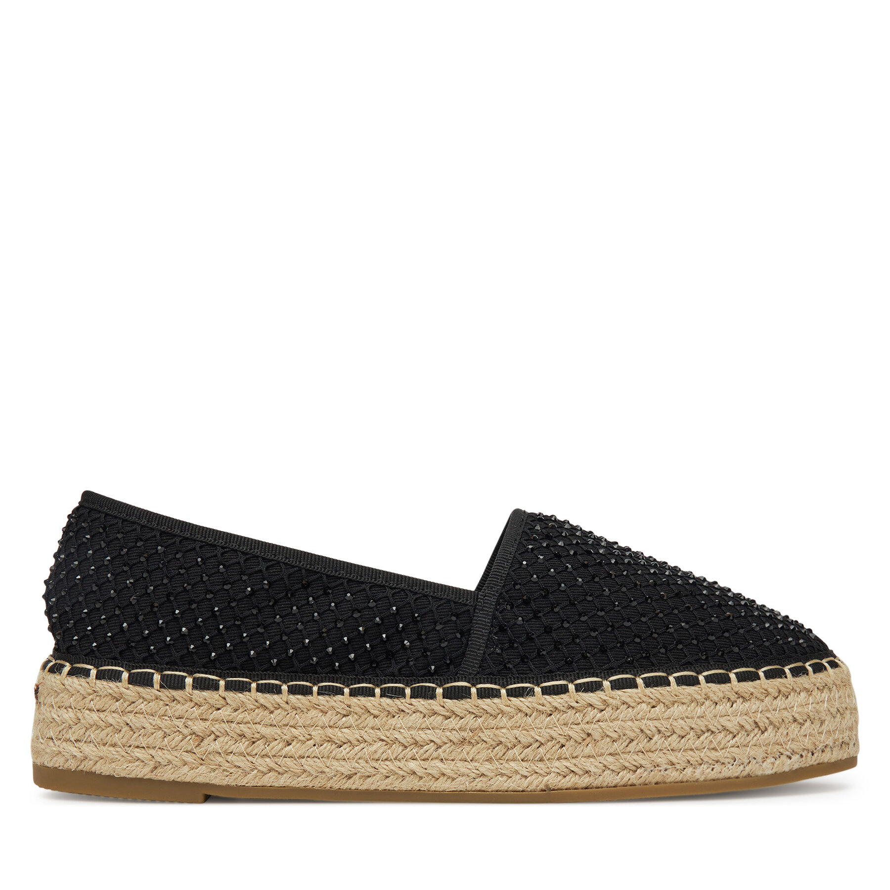 Espadrilky DeeZee 3H39248-1 Černá