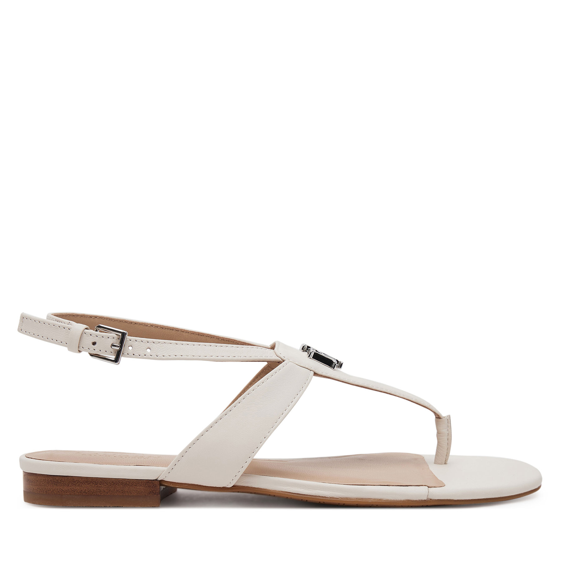 Sandály LAUREN RALPH LAUREN Everley 802959146009 Bílá