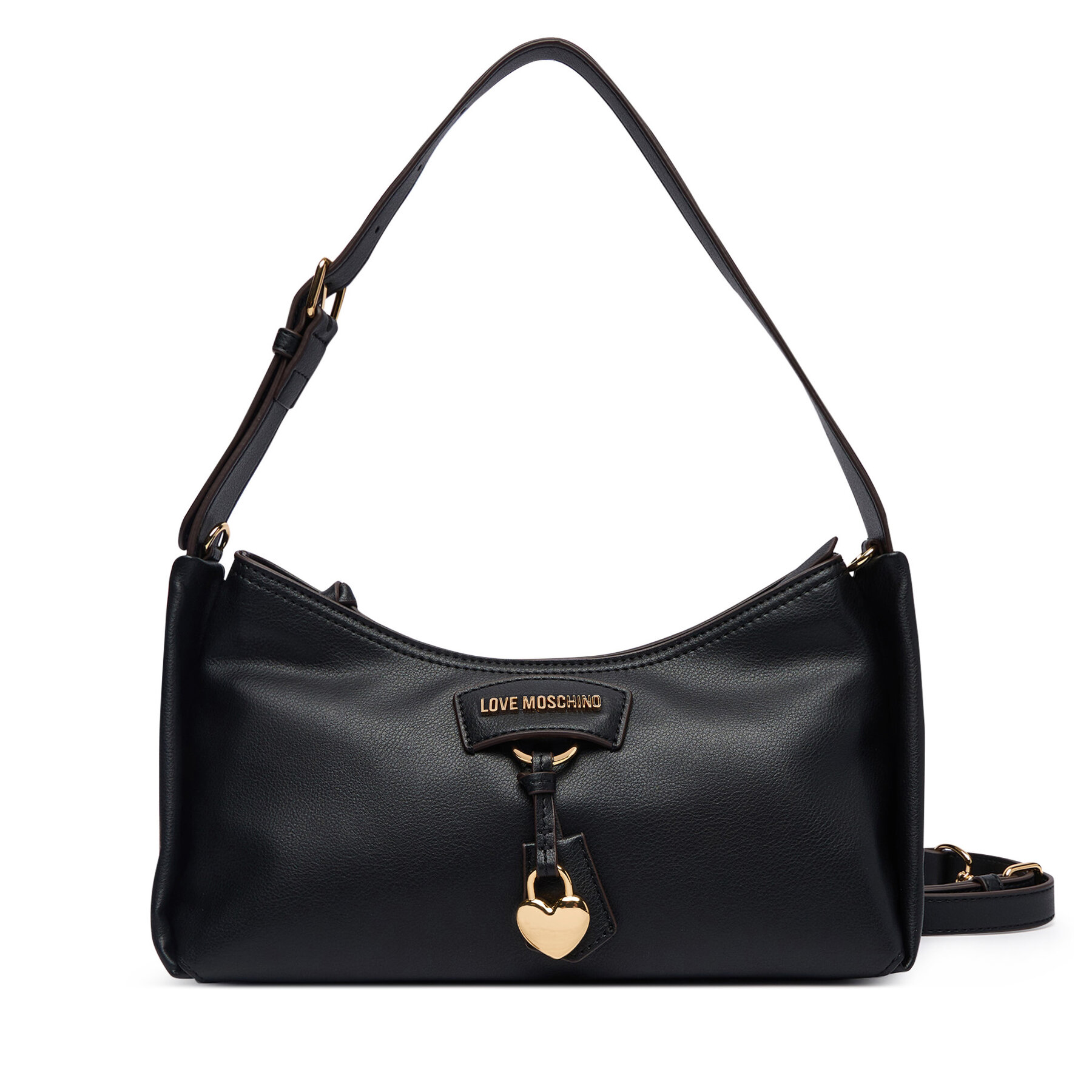 LOVE MOSCHINO Τσάντα LOVE MOSCHINO Charmy JC4159PP1PL1300A Μαύρο