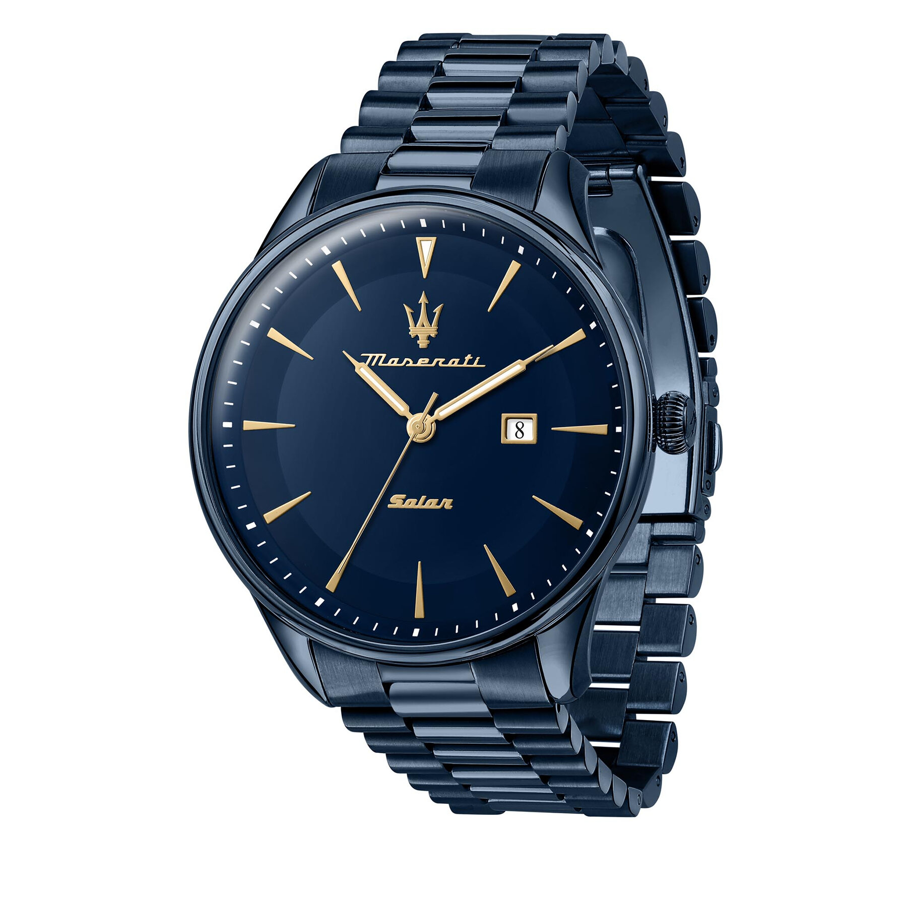 Reloj Maserati Solar Blue R8853146003 Azul marino