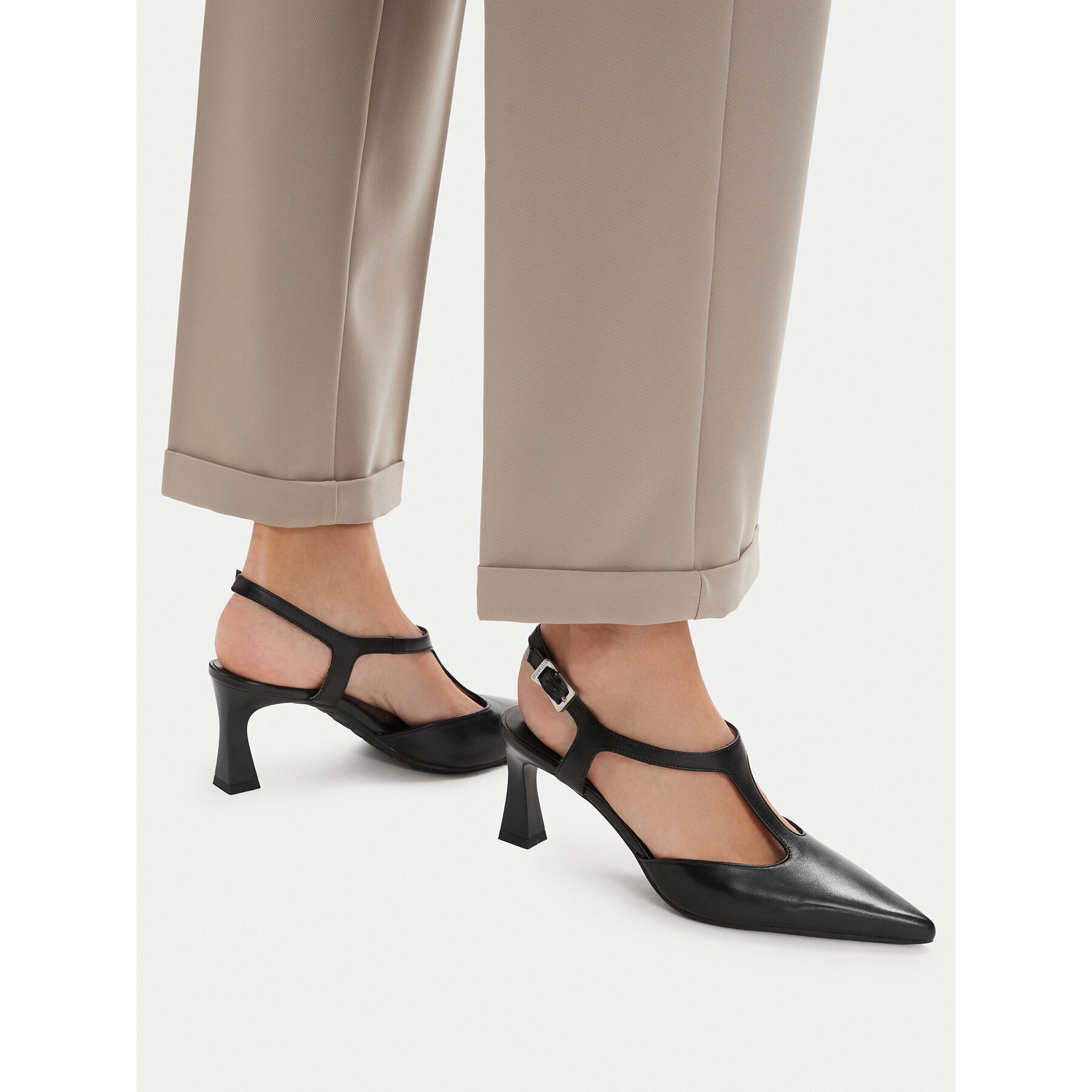 Pantofi pumps Hispanitas HV264756 C007 Negru