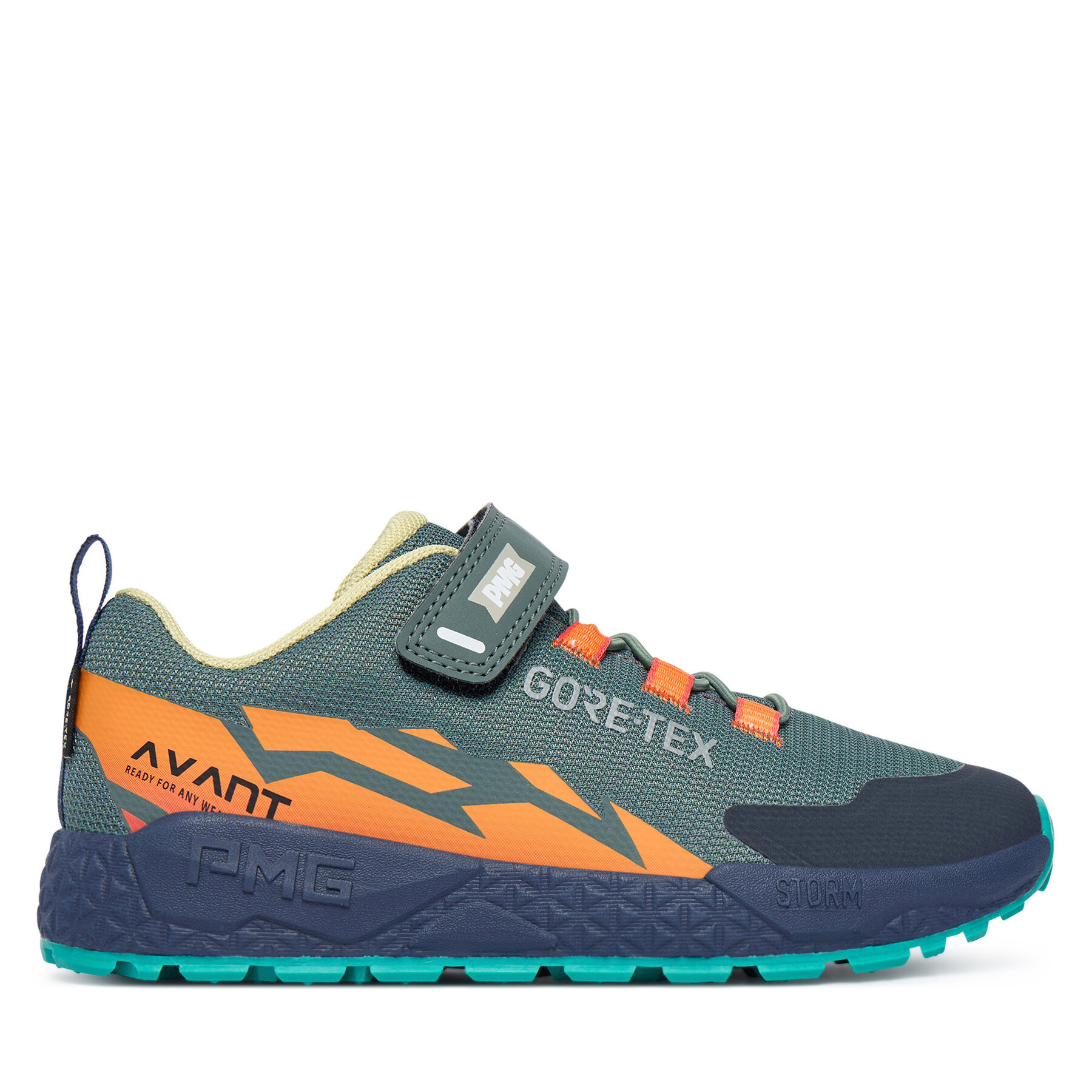 Sneakersy Primigi GORE-TEX 2419099 S Zelená