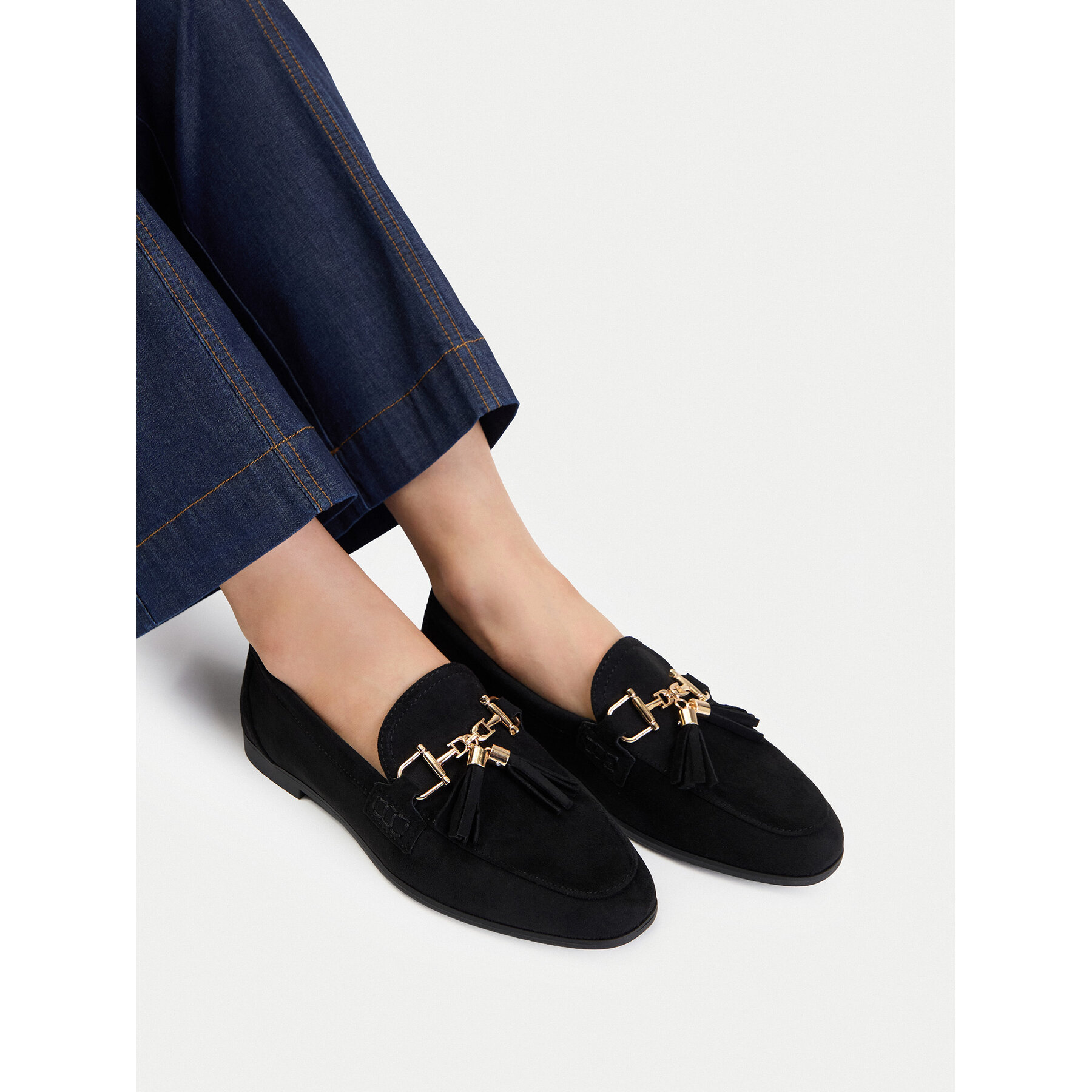 Loafers JENNY CEO-HY60163-15 Čierna