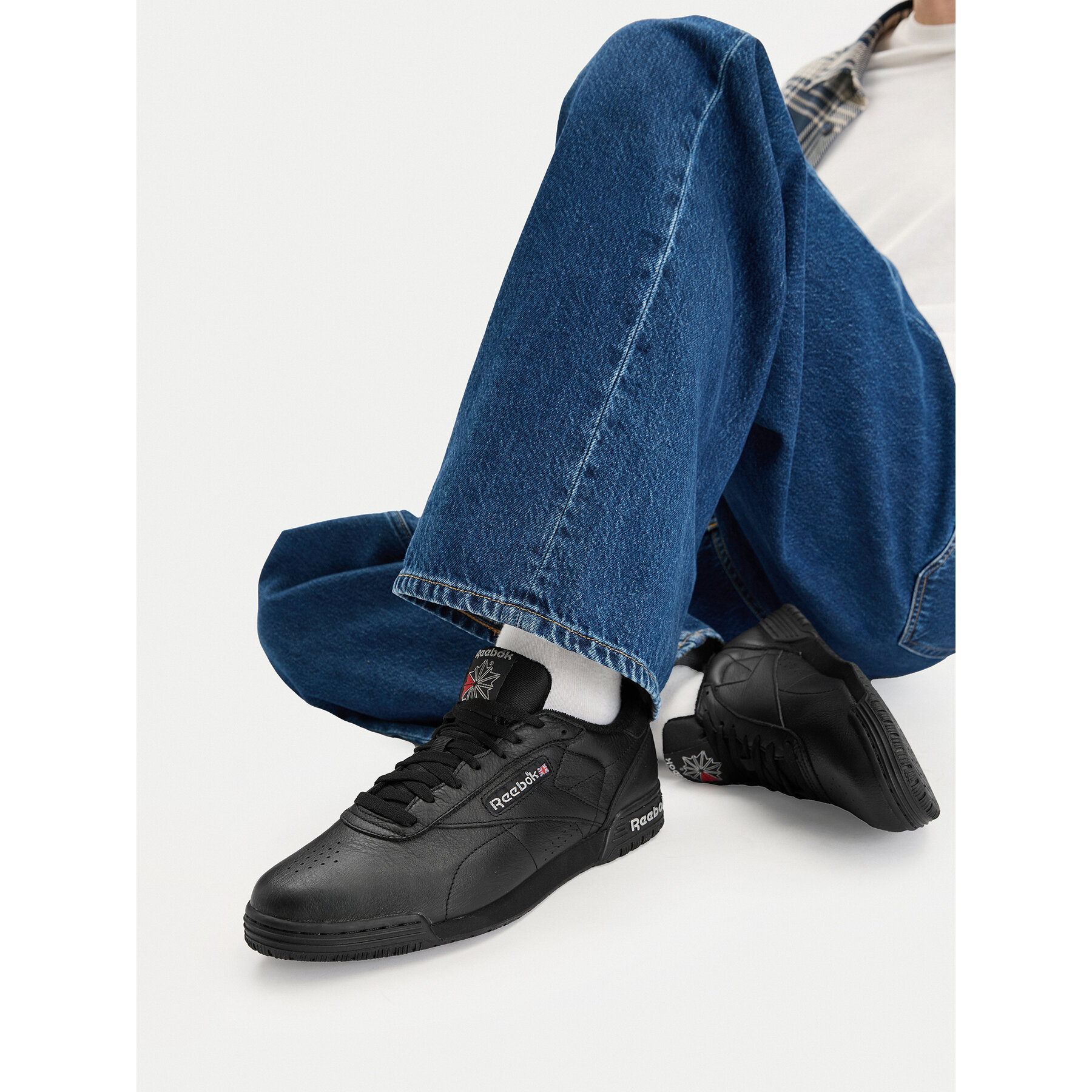 Tenisice Reebok EO-EXOFIT LO CLEAN LOGO INT 100000168 Crna
