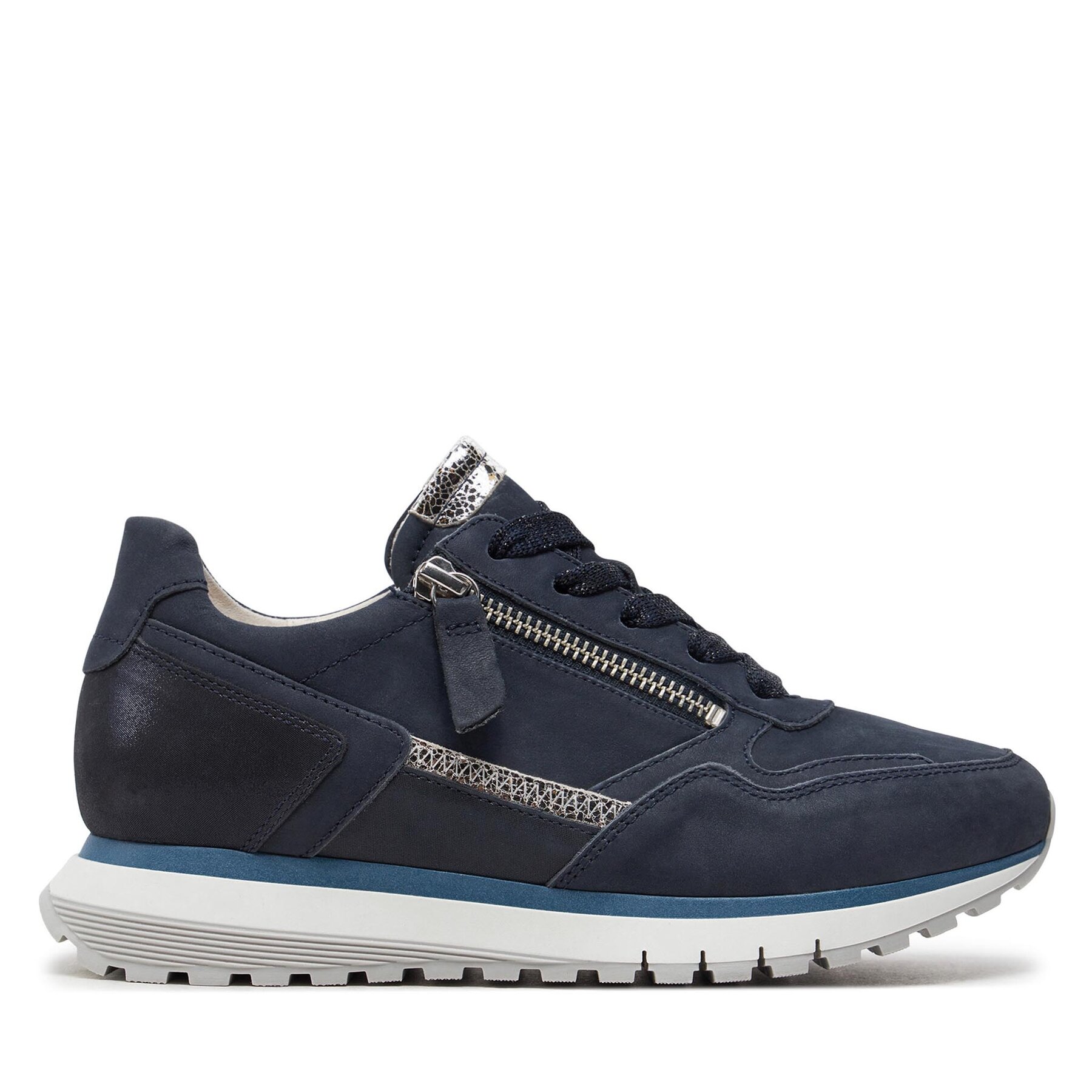Damen Sneakers Gabor, Schuhgröße 36, Dunkelblau, 46.378.36