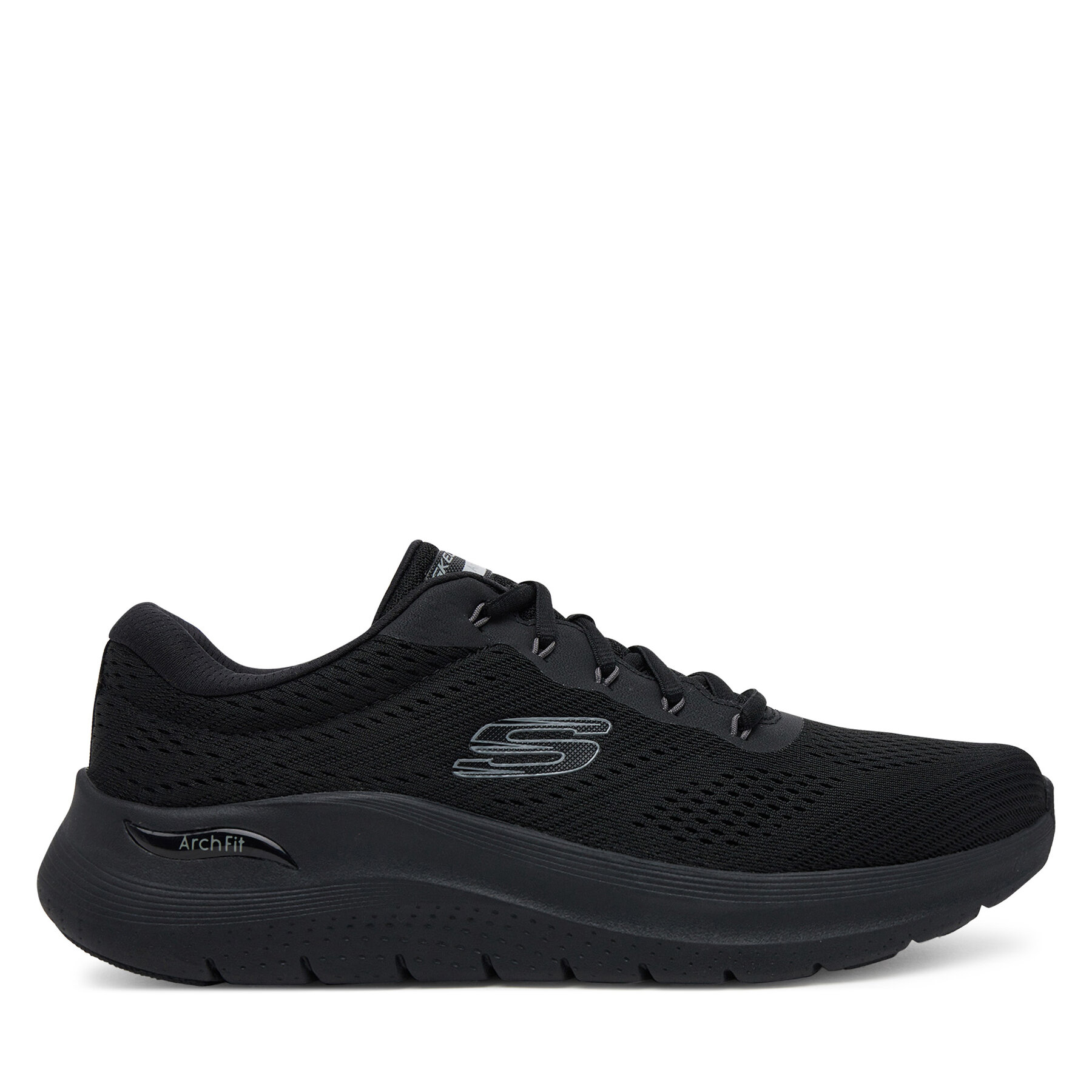 Pánske Sneakersy Skechers, Rozmer: 43, Čierna, Arch Fit 2.0 232700/BBK