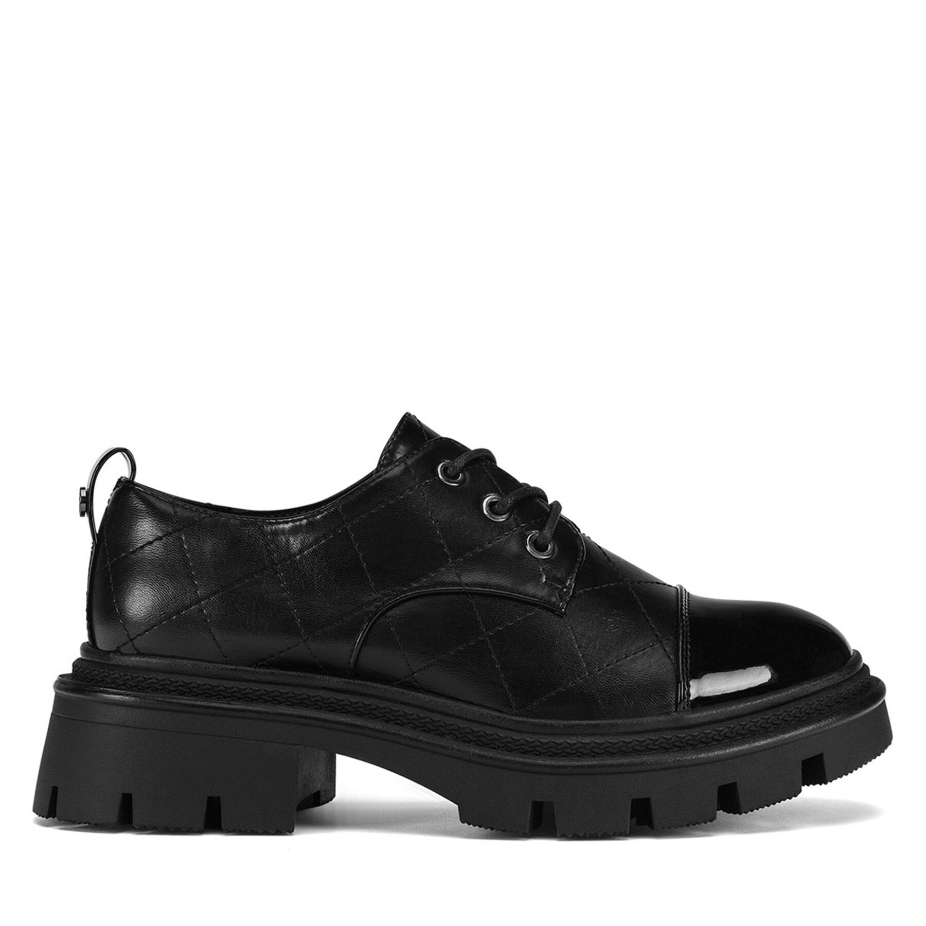 Loaferek Nine West 8198-1 Fekete