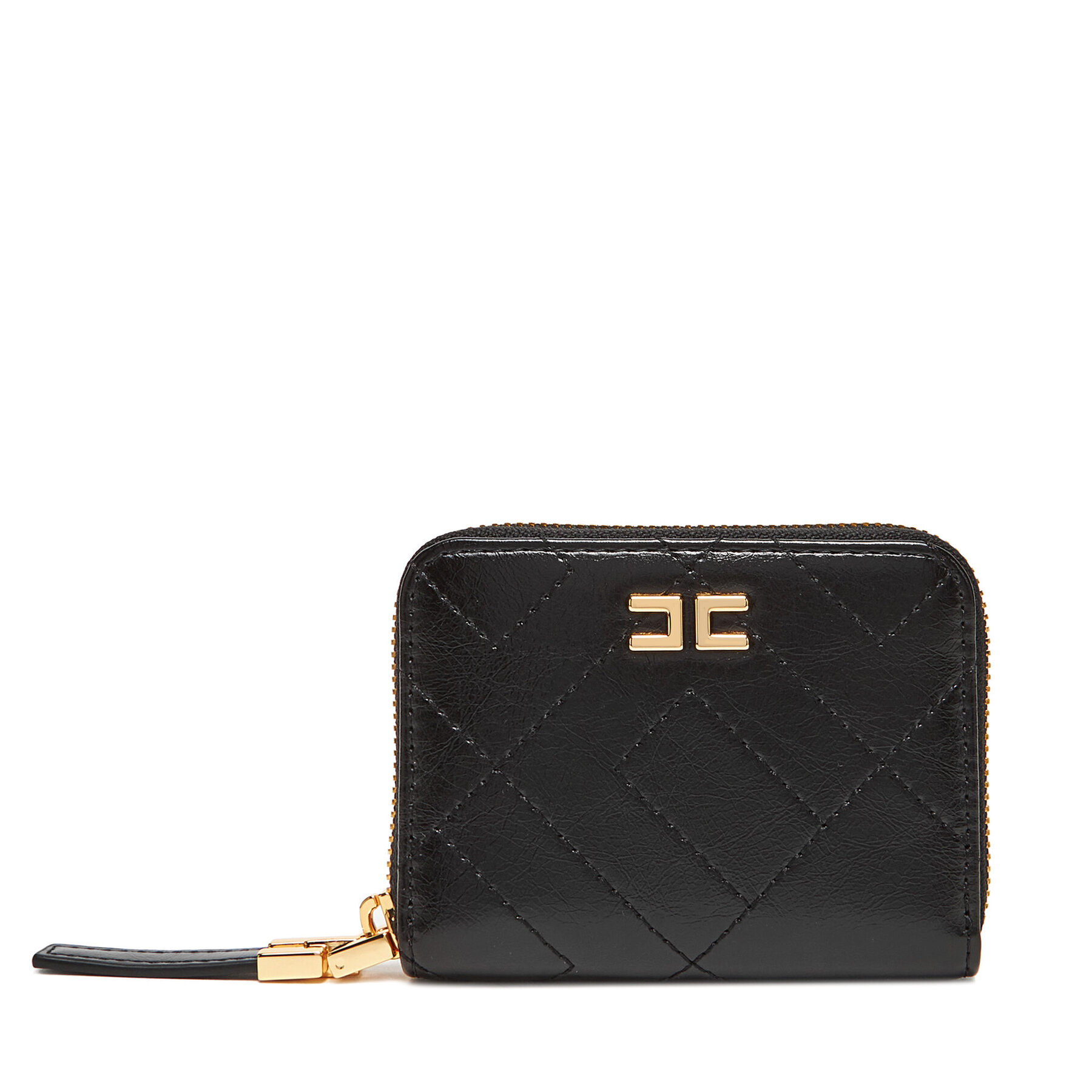 Портфейл Elisabetta Franchi PF-87A-52E2-V150 Черен