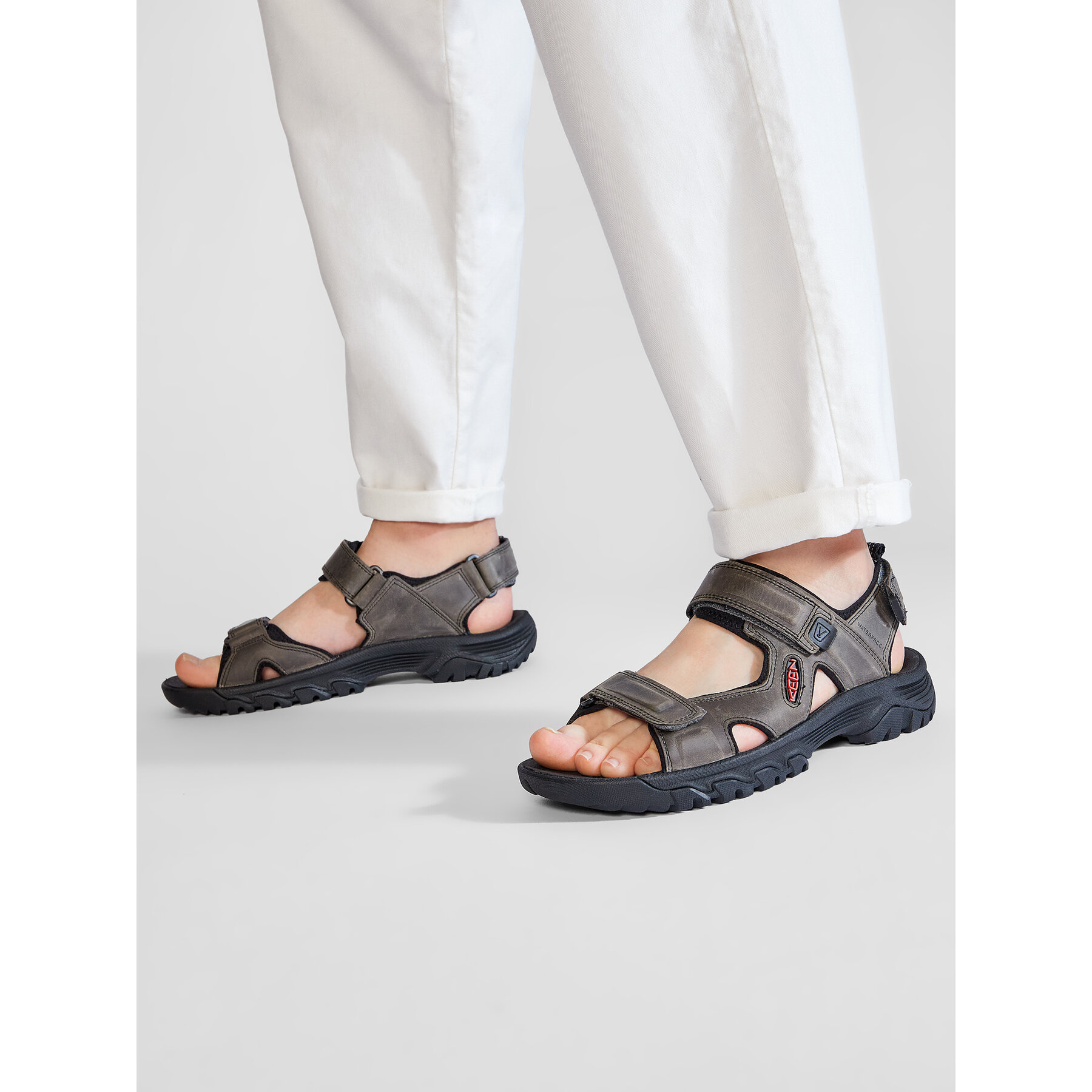Sandale Keen Targhe III Open Toe Sandal 1022424 Siva