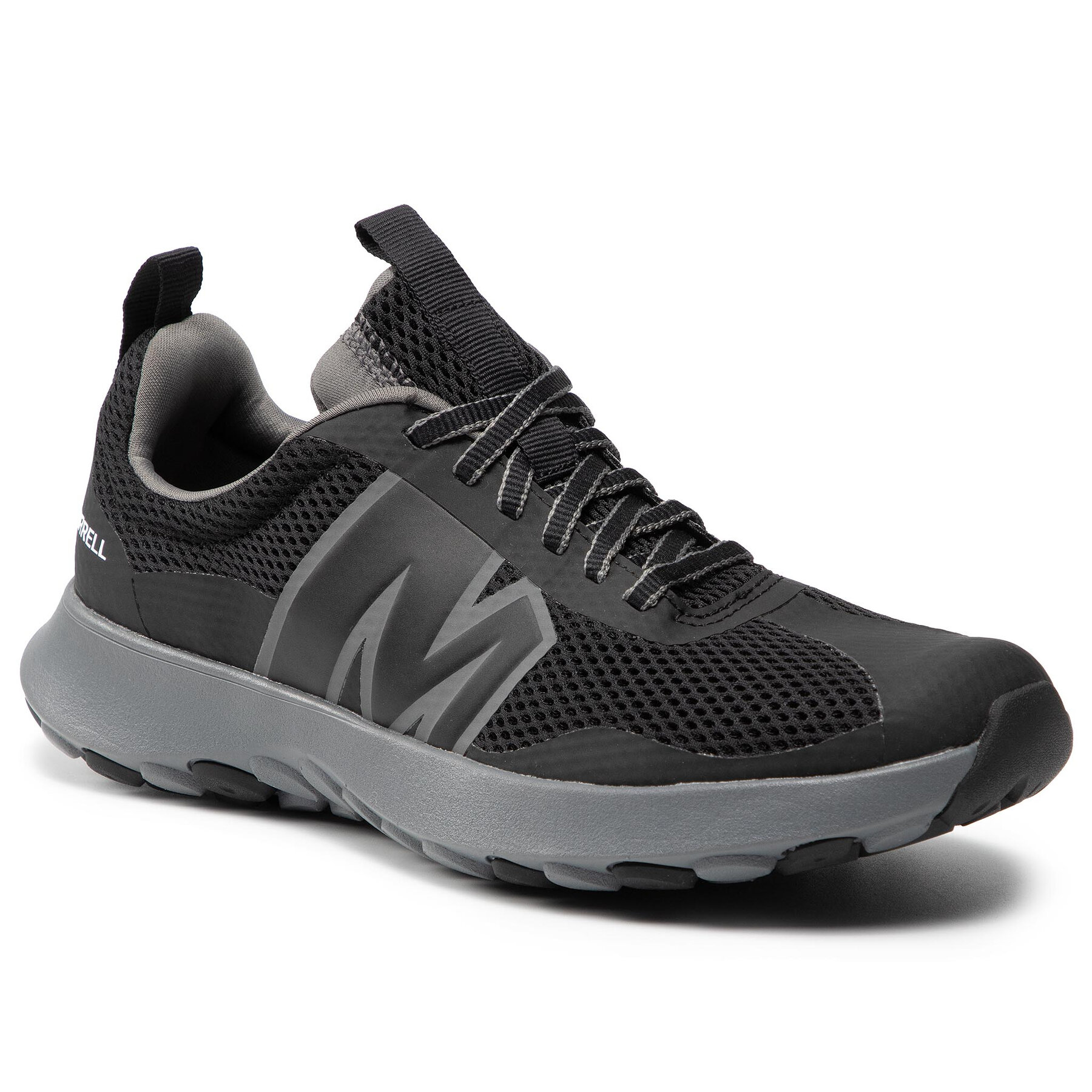 Pantofi Merrell Cloud Sprint J002943 Black Black imagine super redus 2022