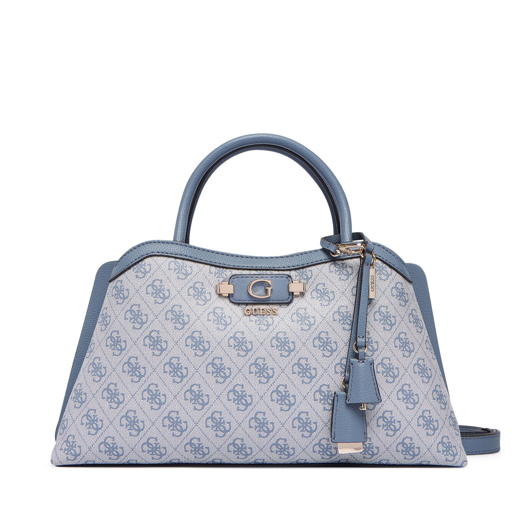 Τσάντα Guess Lindsey HWSG97 49060 Μπλε