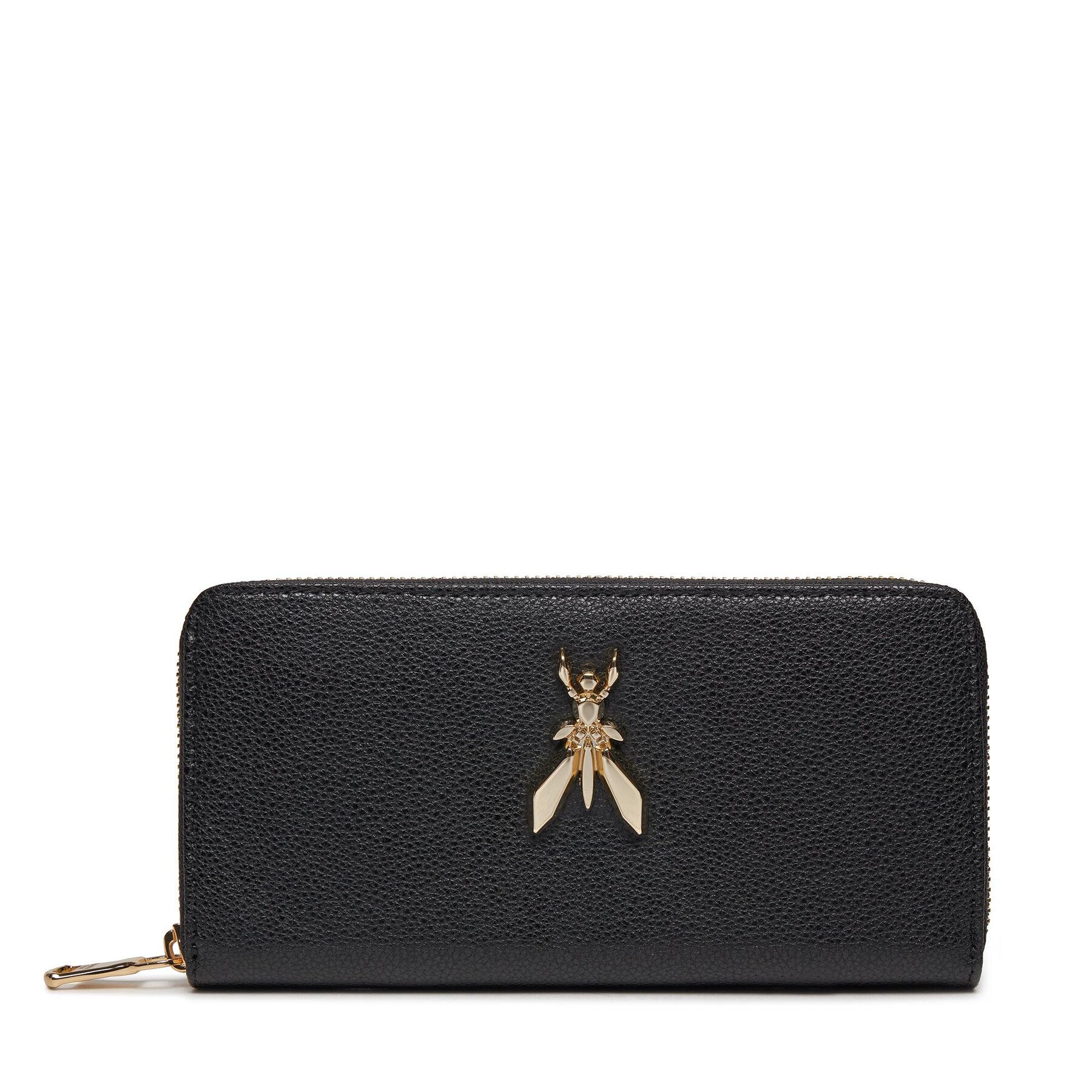 Cartera grande para mujer Patrizia Pepe 8Q0020/L001-K103 Negro