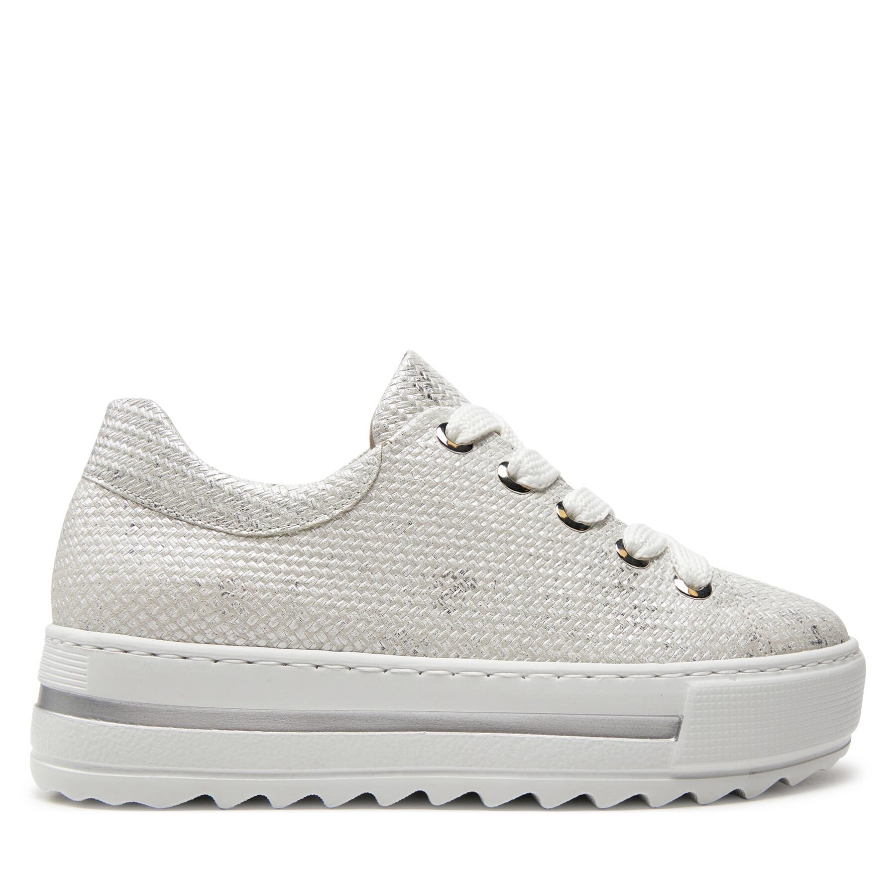 Dámske Sneakersy Gabor, Rozmer: 40, Sivá, 46.496.22