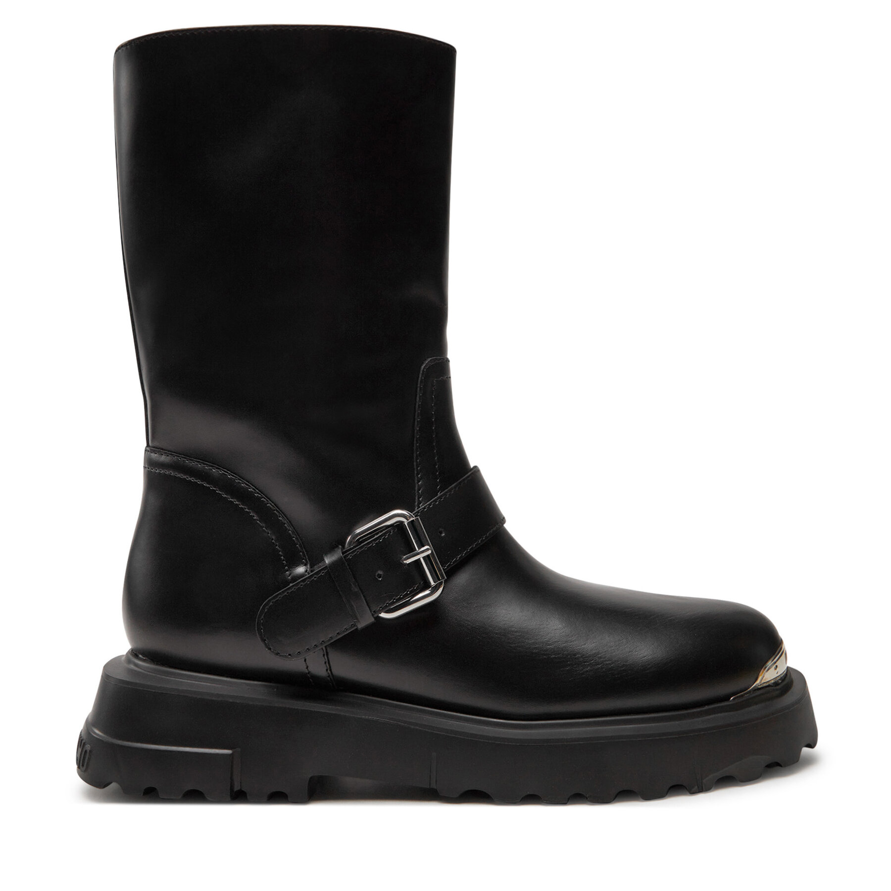  Bokacsizma LOVE MOSCHINO JA24134G1LIA0000 Fekete akciós termékkép 1