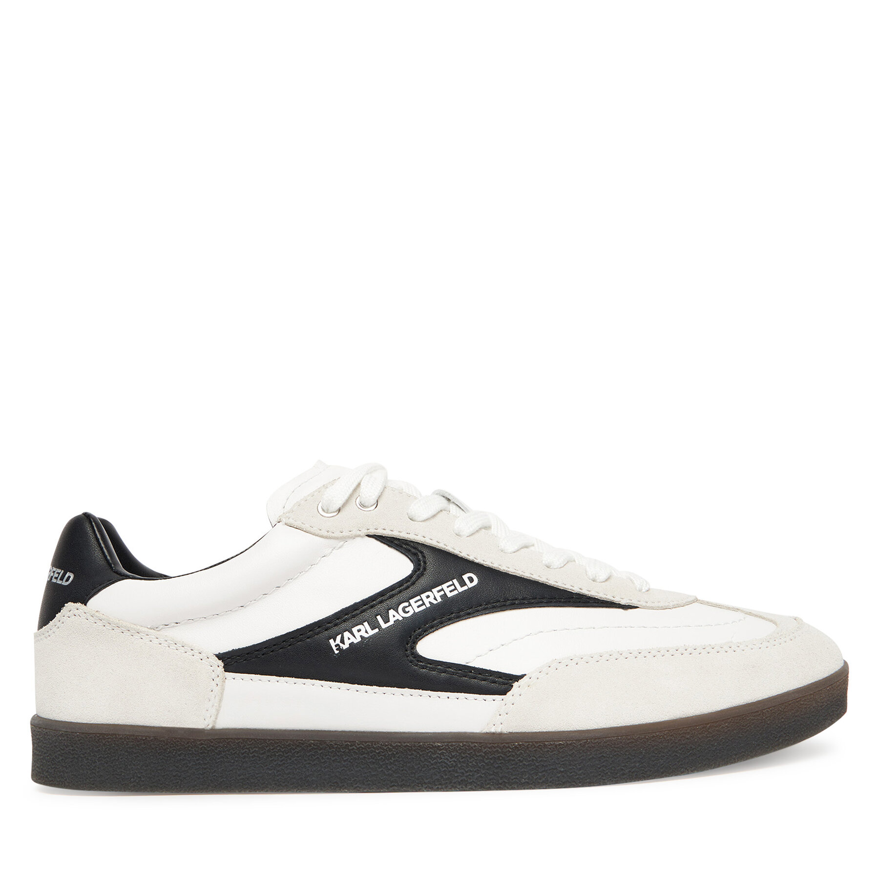Sneakersy KARL LAGERFELD KL53855 Černá