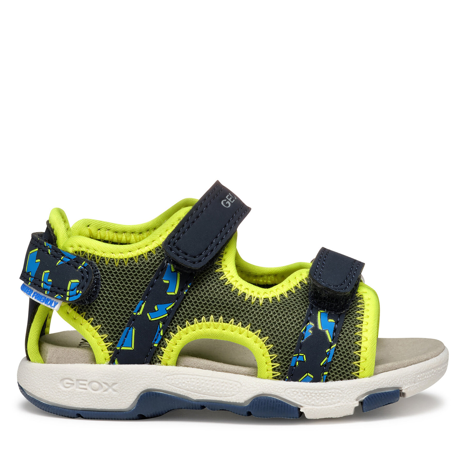Sandály Geox B Sandal Multy B450FA 014CE CE3F4 M Khaki