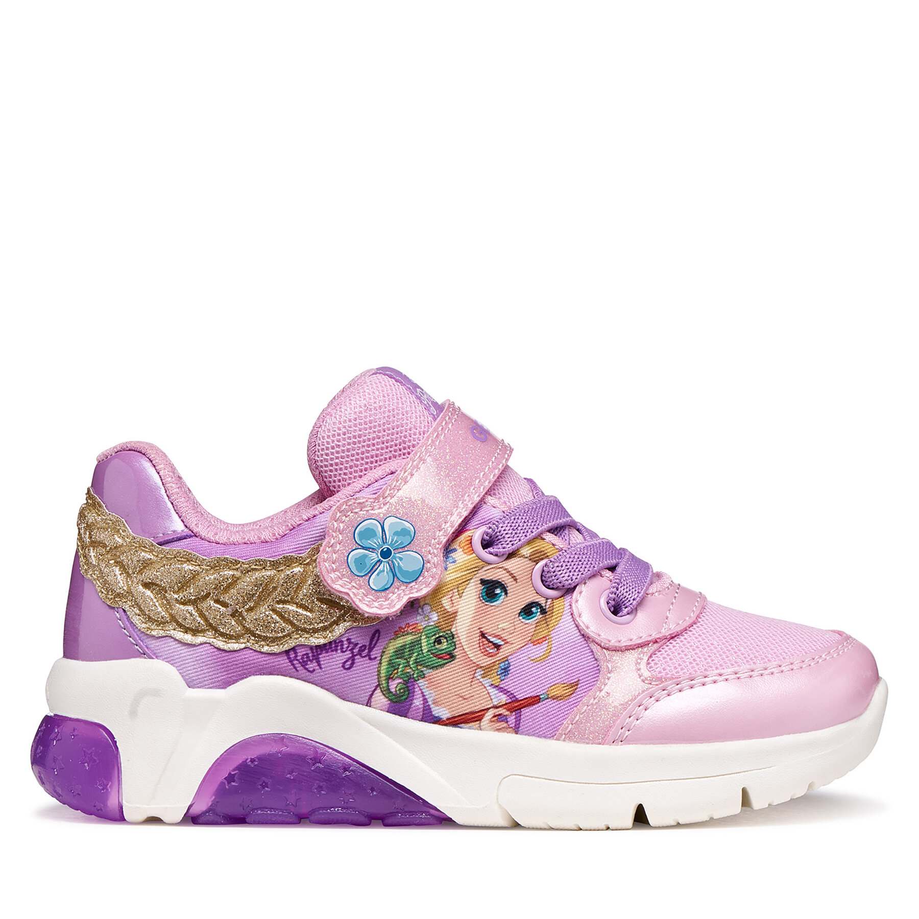 Sneakersy Geox J Fadinlight Girl J65M4B 0ANKC C8058 D Ružová