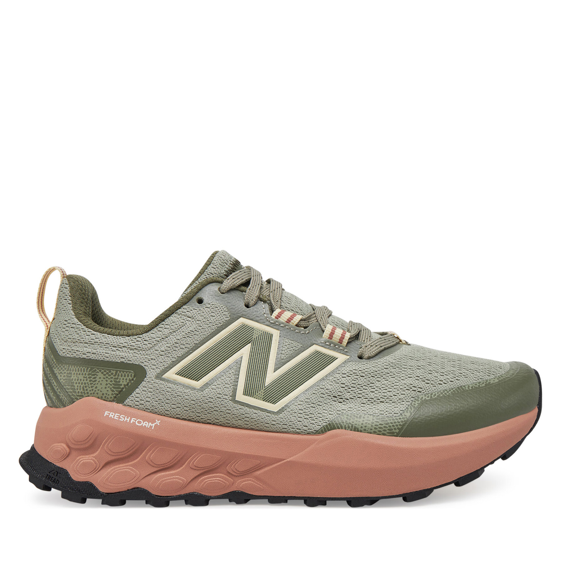 Dámske Bežecké topánky New Balance, Rozmer: 41, Kaki, Garoe WTGAROP2
