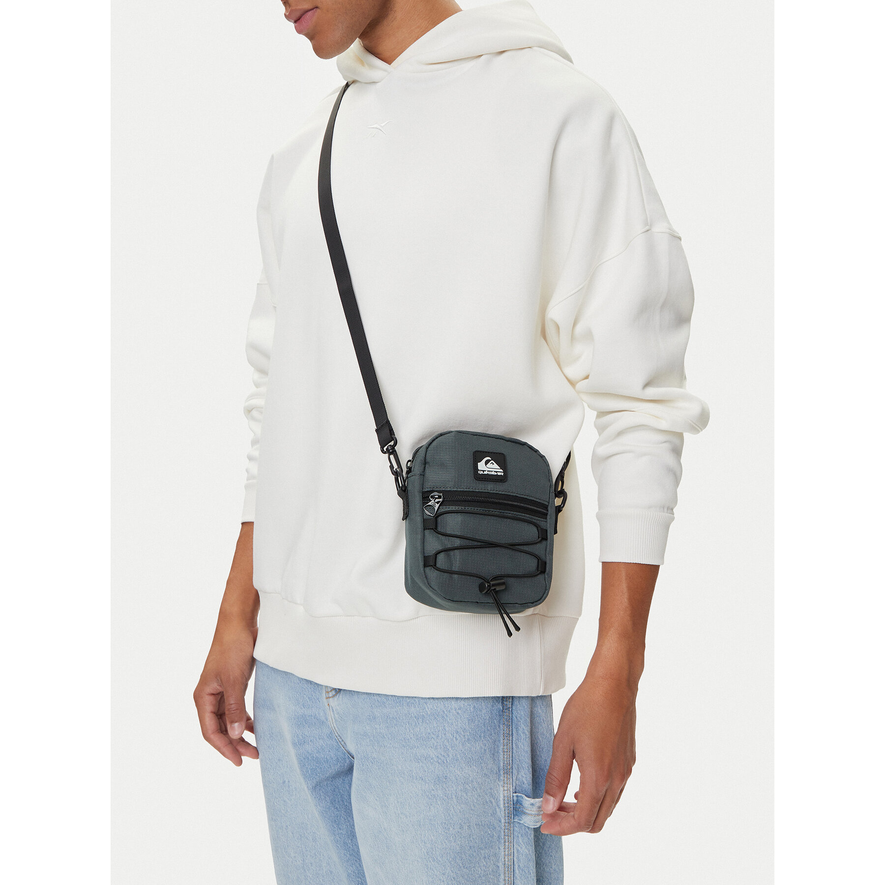 Geantă Quiksilver C-QUIC-M-004-08 Gri