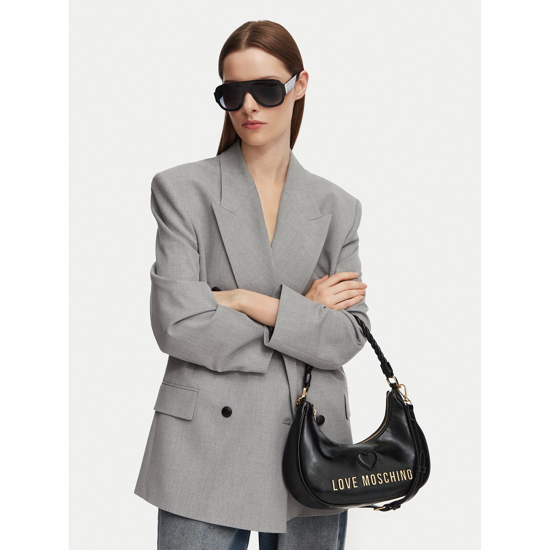 Дамска чанта LOVE MOSCHINO JC4135PP1PL1100A Черен