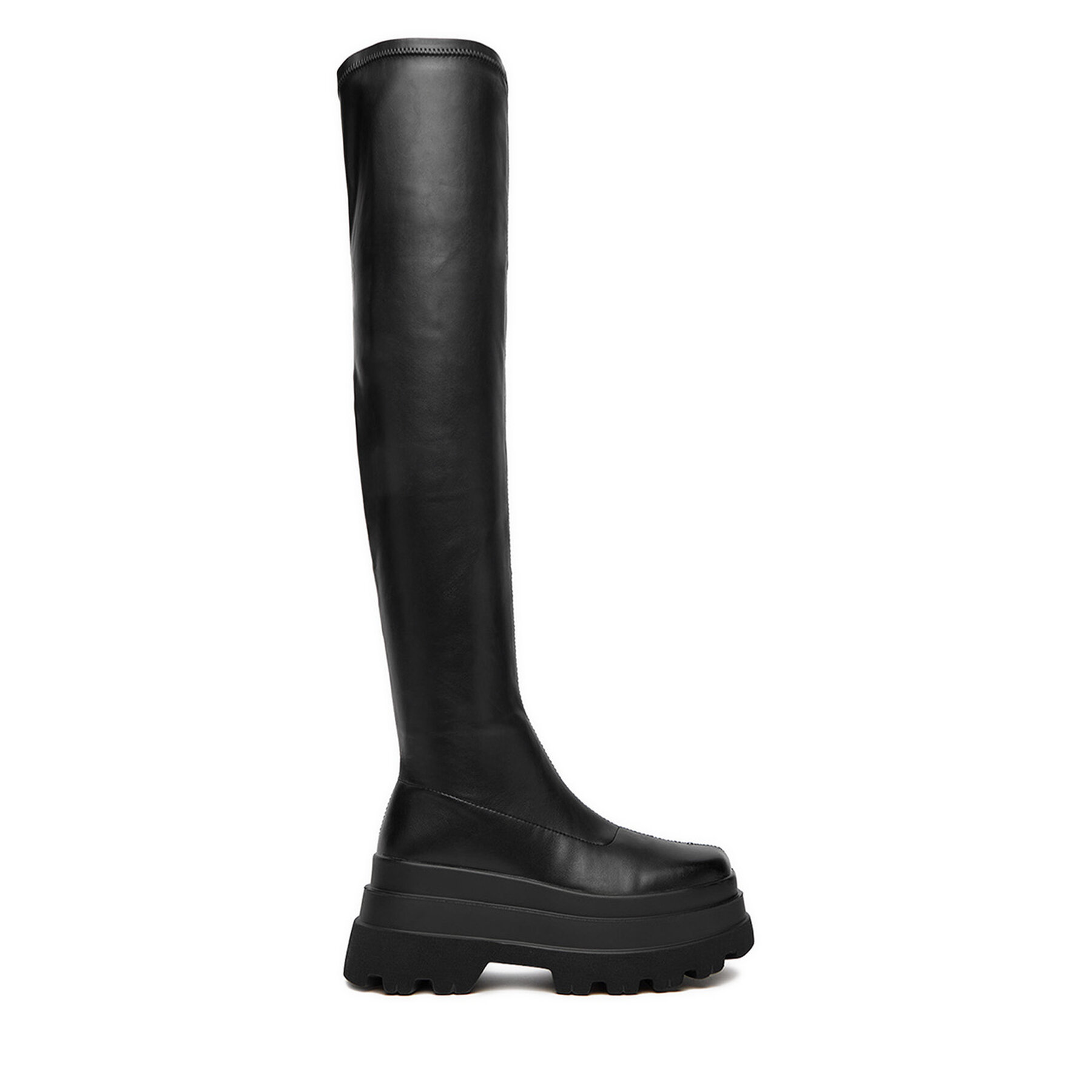 Csizma DeeZee 2163-11 Fekete