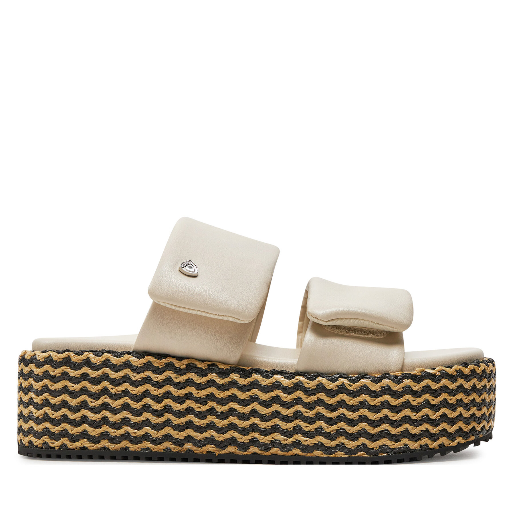 Női Espadrilles Blauer, Méret: 41, Ekru, S4OPAL02/RAF