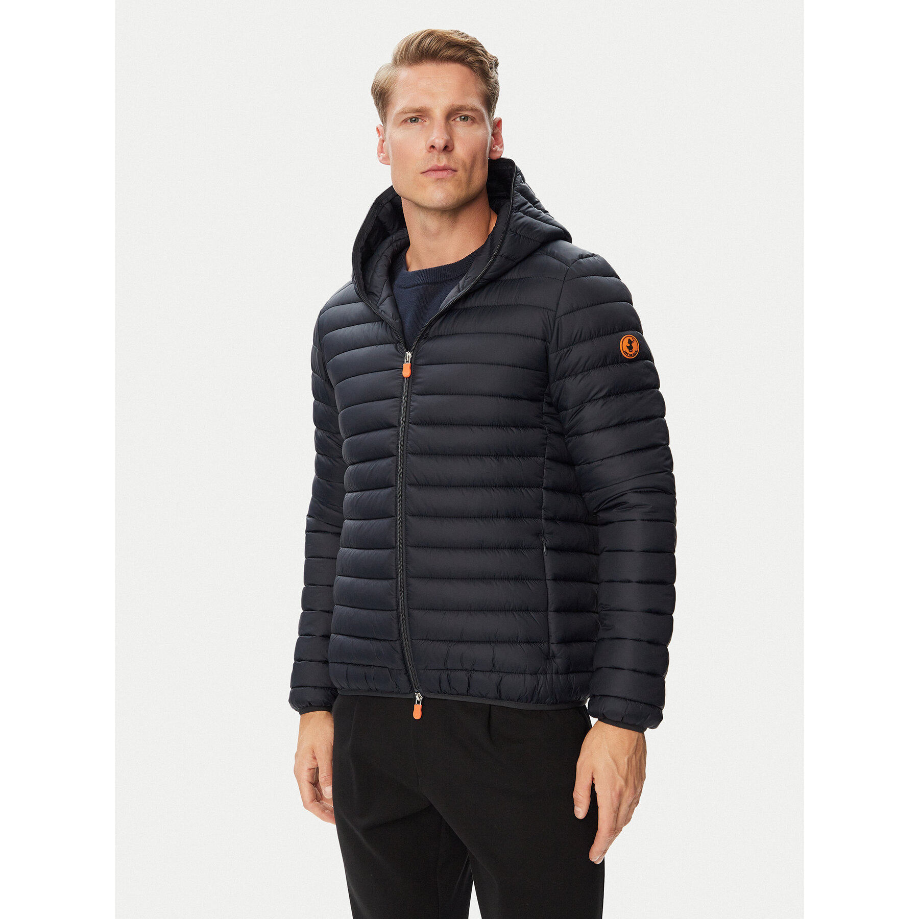Save The Duck Übergangsjacke D30650M GIGA23 Dunkelblau Regular Fit