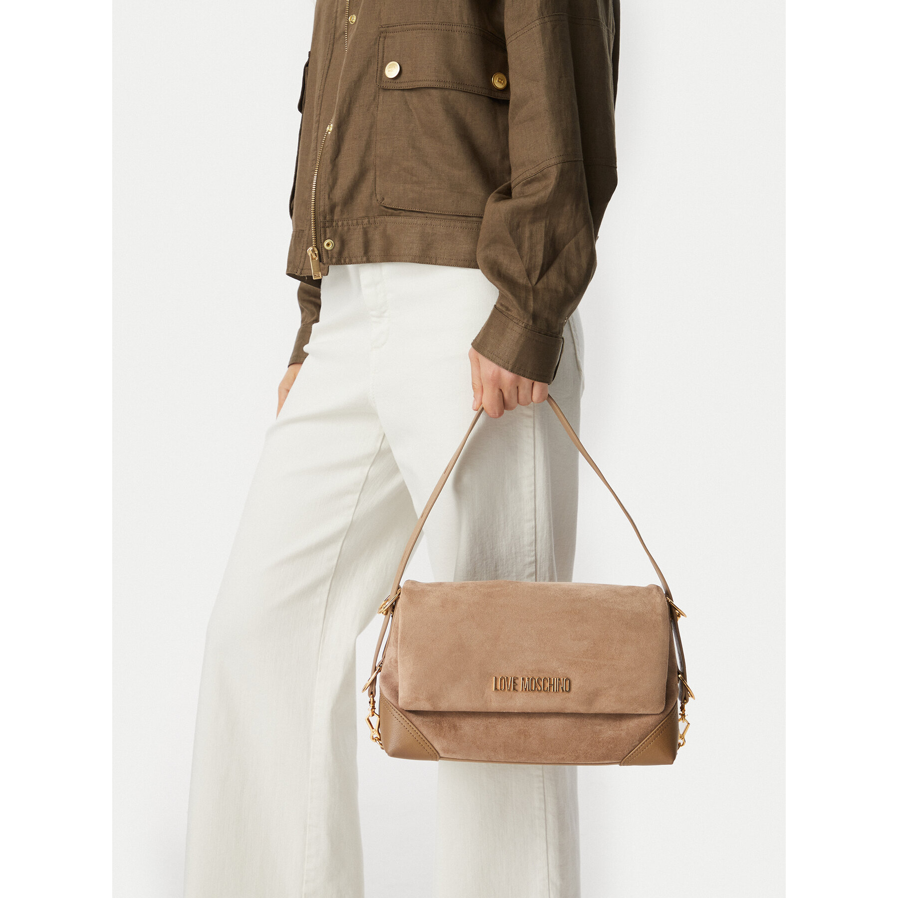 Torbica LOVE MOSCHINO JC4092PP1PLD110A Bež